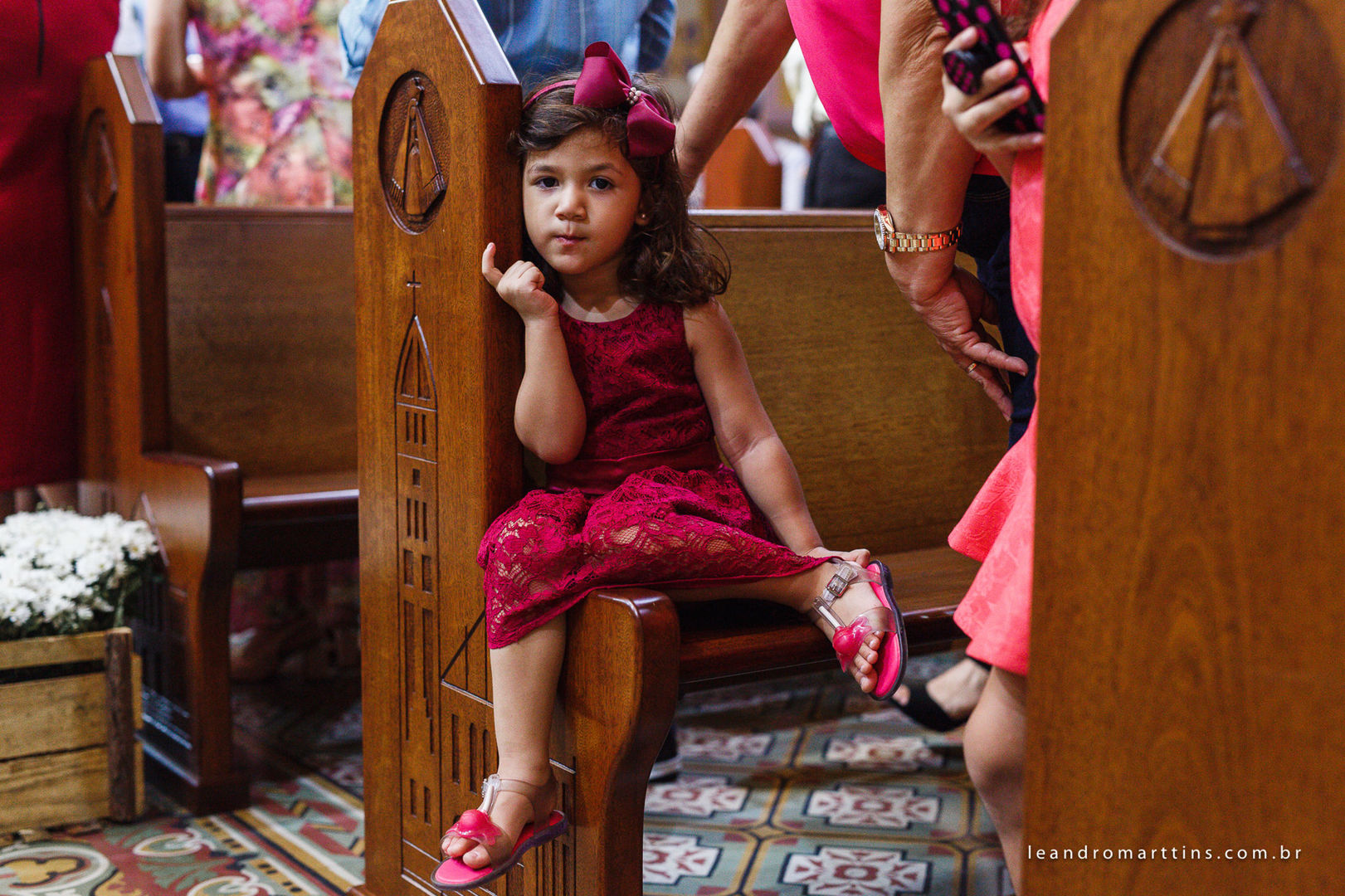 Casamento Ludmila e Fernando na Igreja Basílica Menor de Nossa Senhora Aparecida - São José do Rio Preto - SP