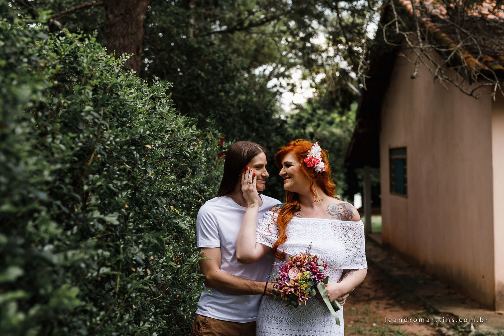 Pré Wedding Daniela e Matheus em Zacarias - SP