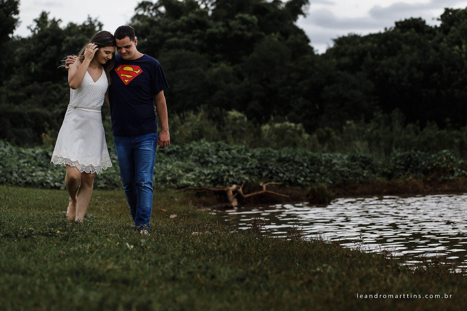 Pré Wedding Luanna e Savio no Quinta do Golf - Rio Preto