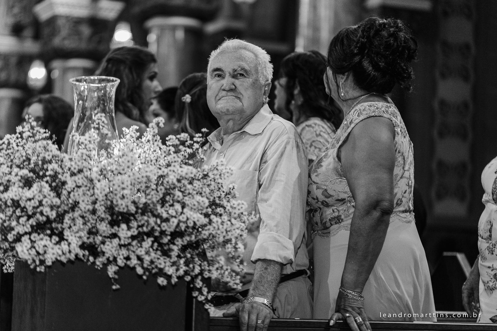 Casamento na igreja Basílica e recepção Marisa Abud - Verônica e Renan