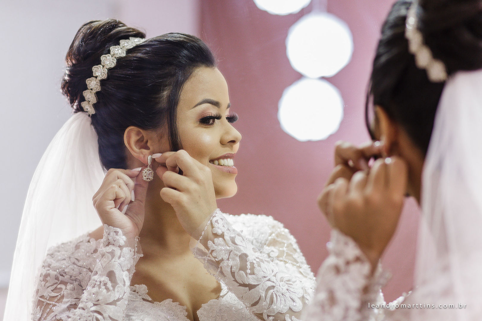 Casamento na igreja Basílica e recepção Marisa Abud - Verônica e Renan