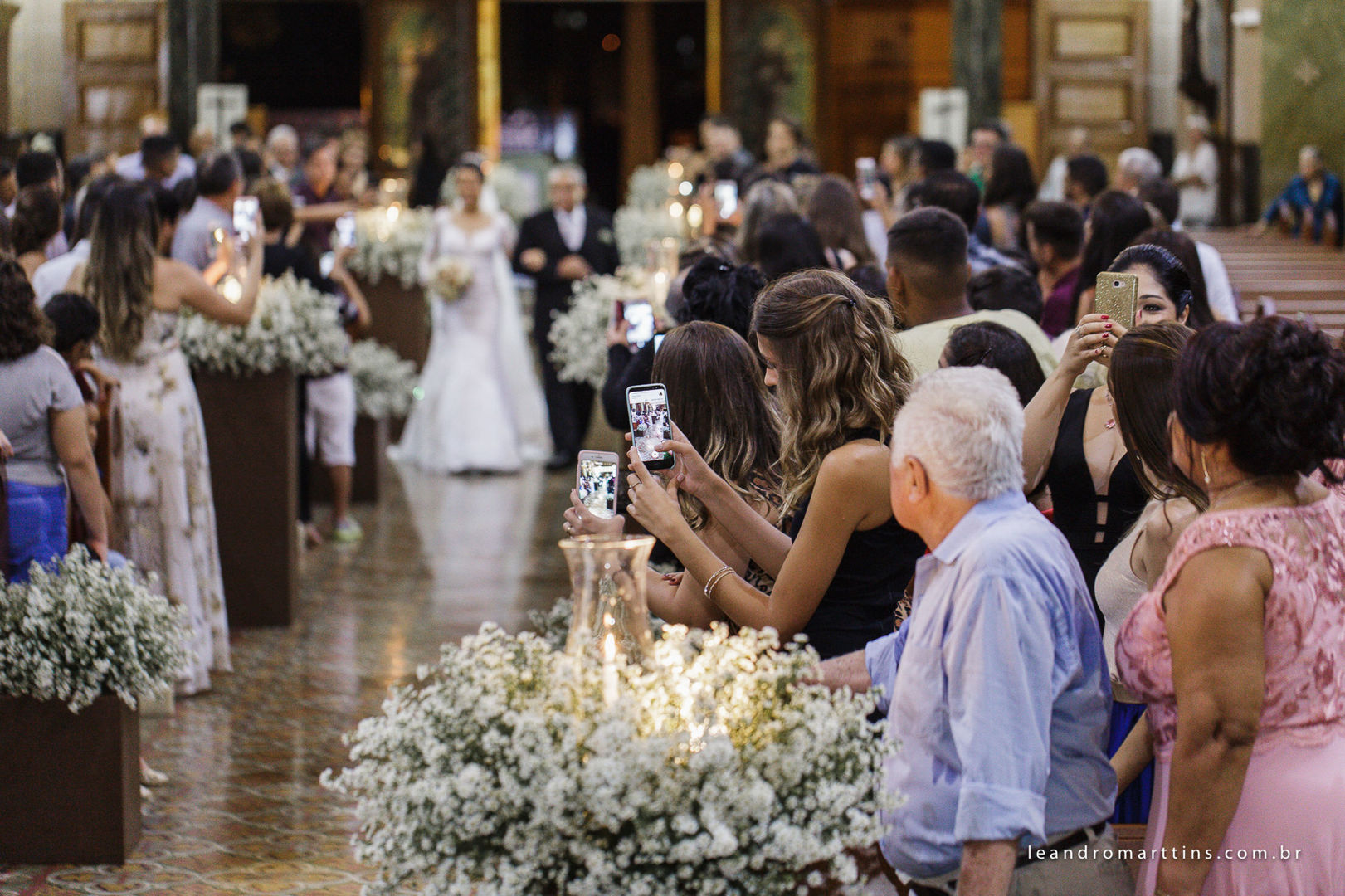 Casamento na igreja Basílica e recepção Marisa Abud - Verônica e Renan