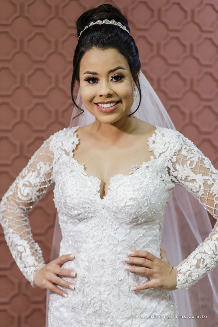 Casamento na igreja Basílica e recepção Marisa Abud - Verônica e Renan