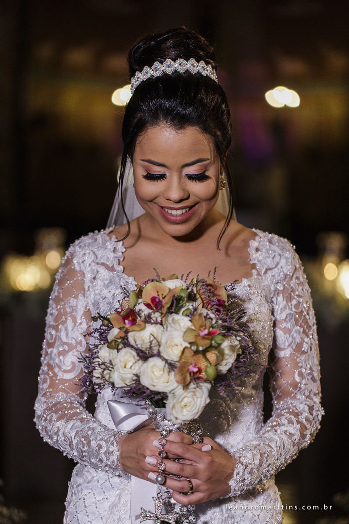 Casamento na igreja Basílica e recepção Marisa Abud - Verônica e Renan