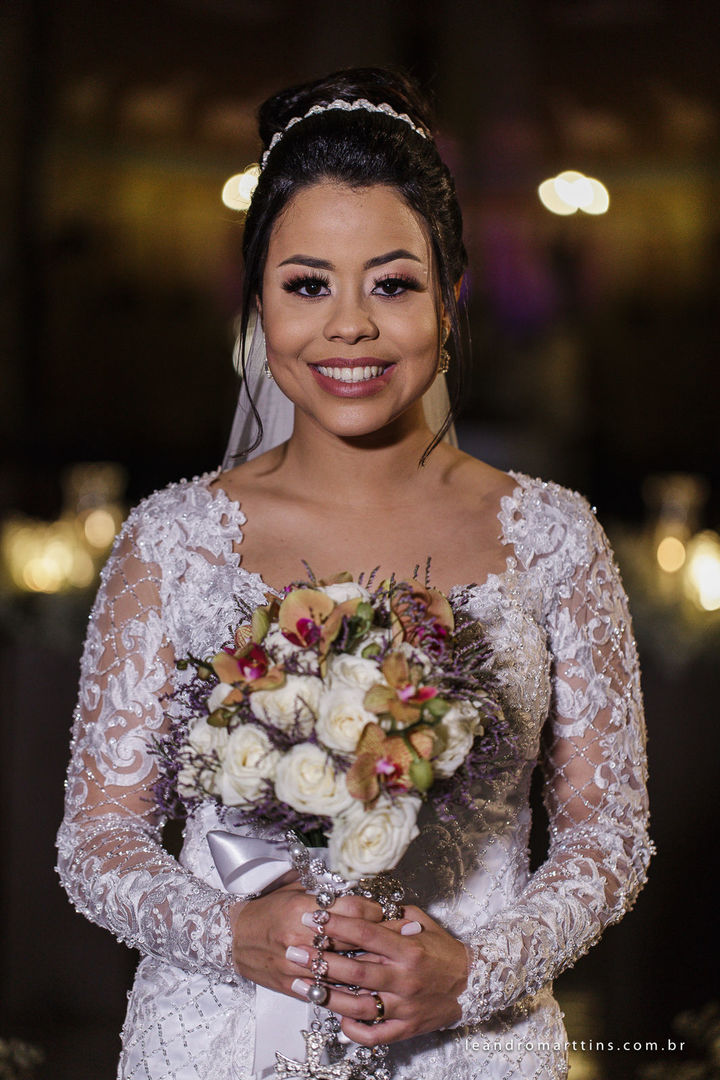 Casamento na igreja Basílica e recepção Marisa Abud - Verônica e Renan