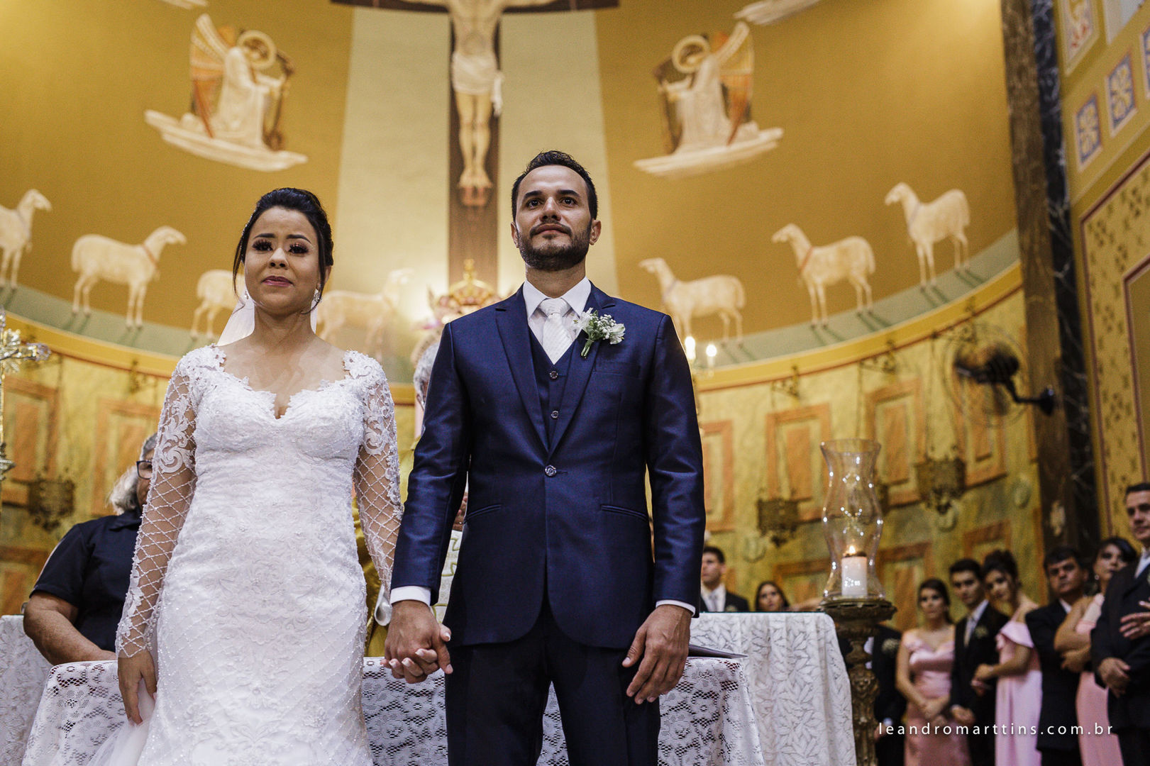Casamento na igreja Basílica e recepção Marisa Abud - Verônica e Renan