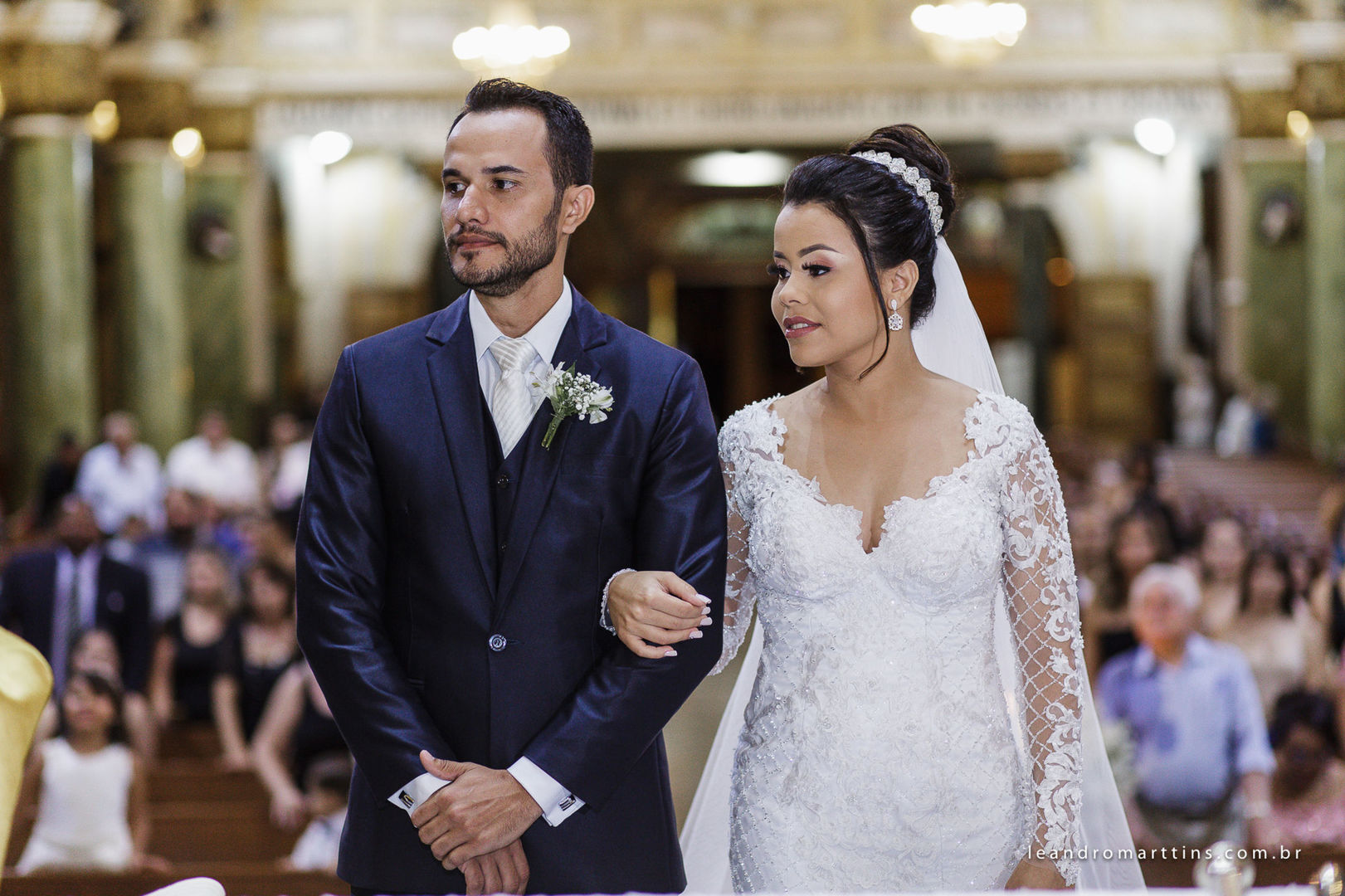 Casamento na igreja Basílica e recepção Marisa Abud - Verônica e Renan