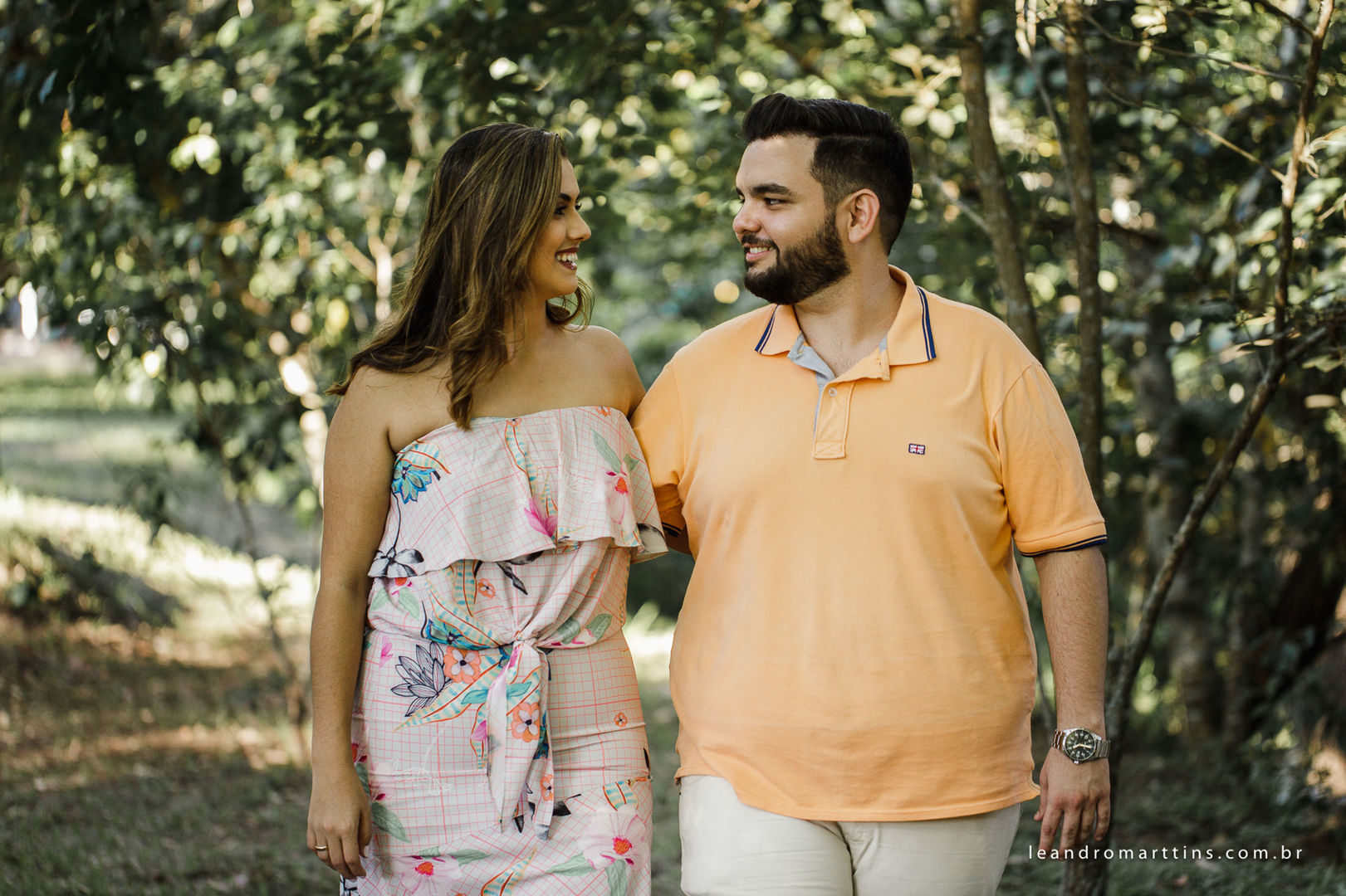 Pré Wedding Maria Laura e Neto no Termas de Ibirá