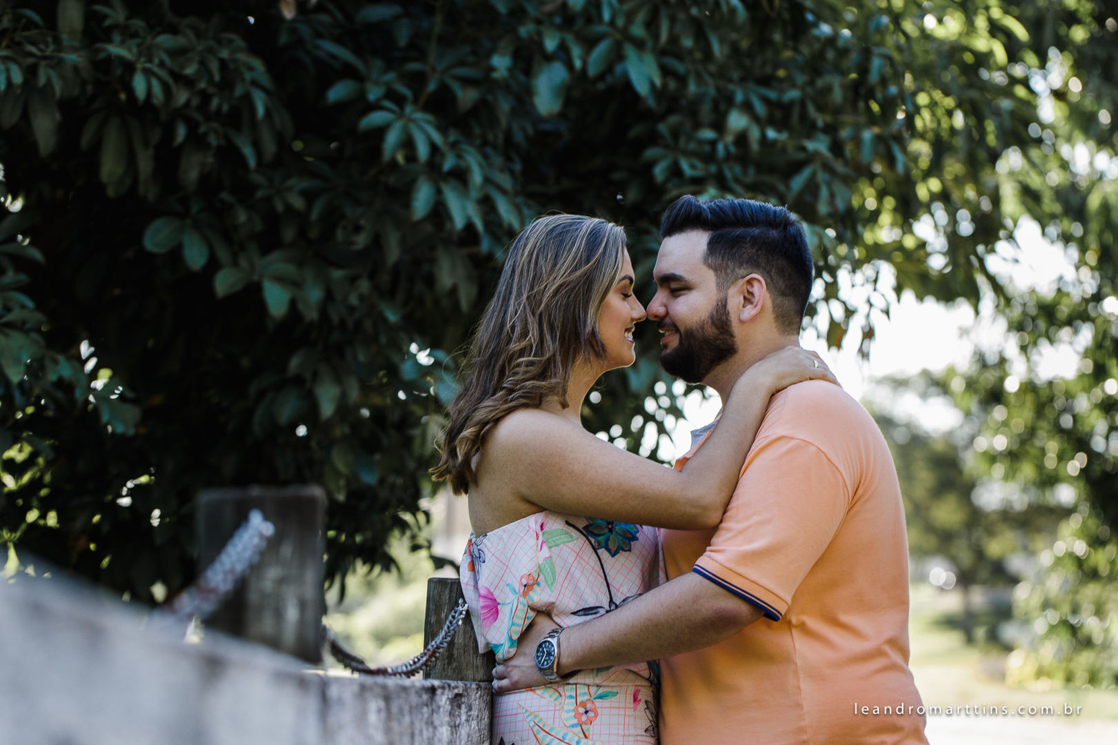 Pré Wedding Maria Laura e Neto no Termas de Ibirá