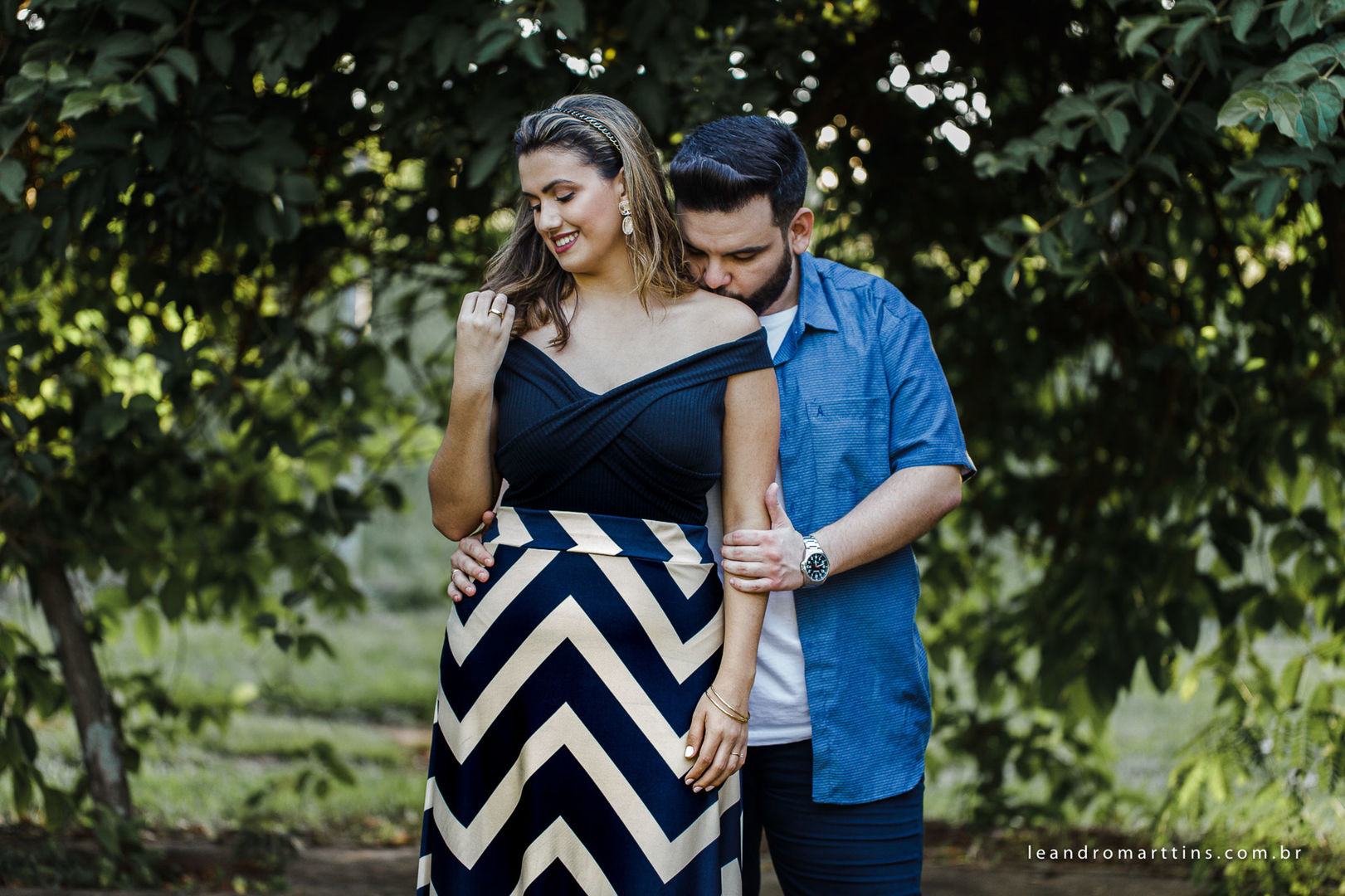 Pré Wedding Maria Laura e Neto no Termas de Ibirá