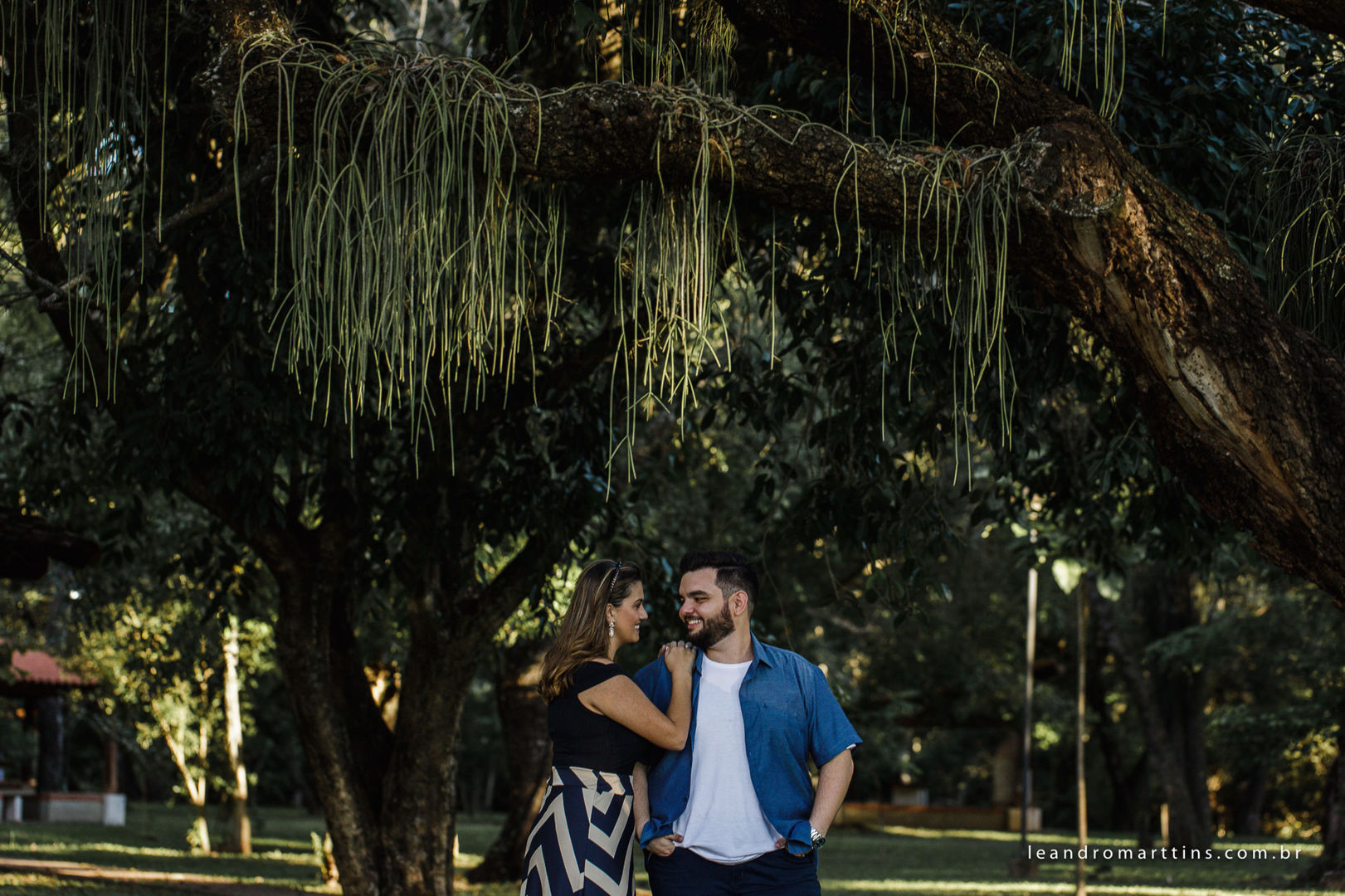 Pré Wedding Maria Laura e Neto no Termas de Ibirá