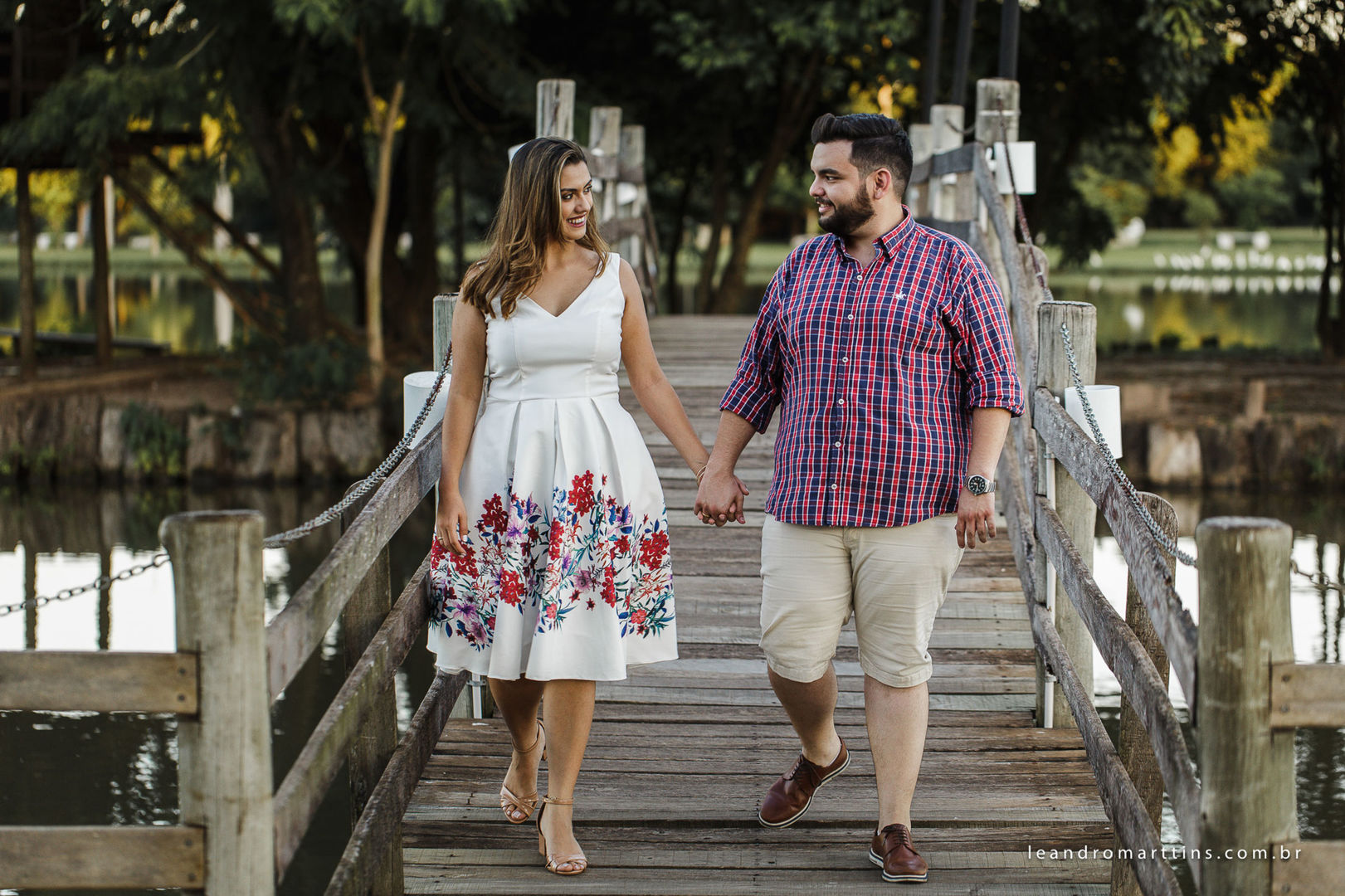 Pré Wedding Maria Laura e Neto no Termas de Ibirá