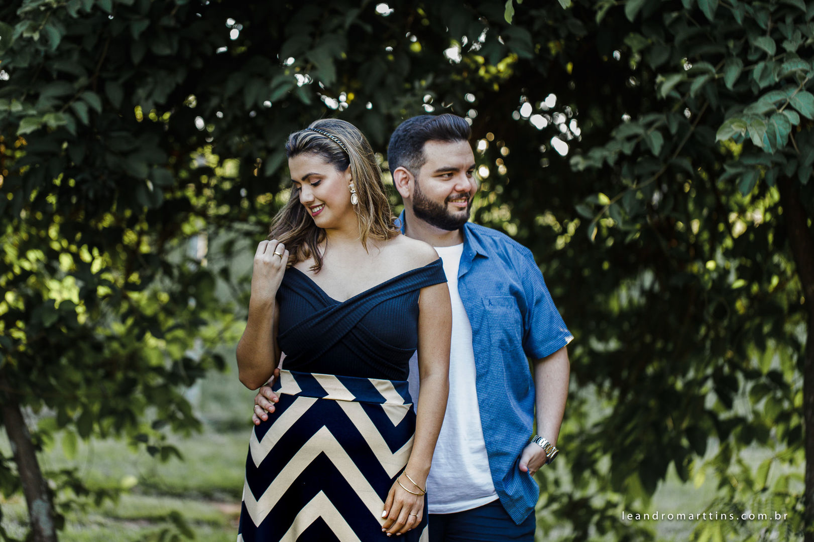Pré Wedding Maria Laura e Neto no Termas de Ibirá