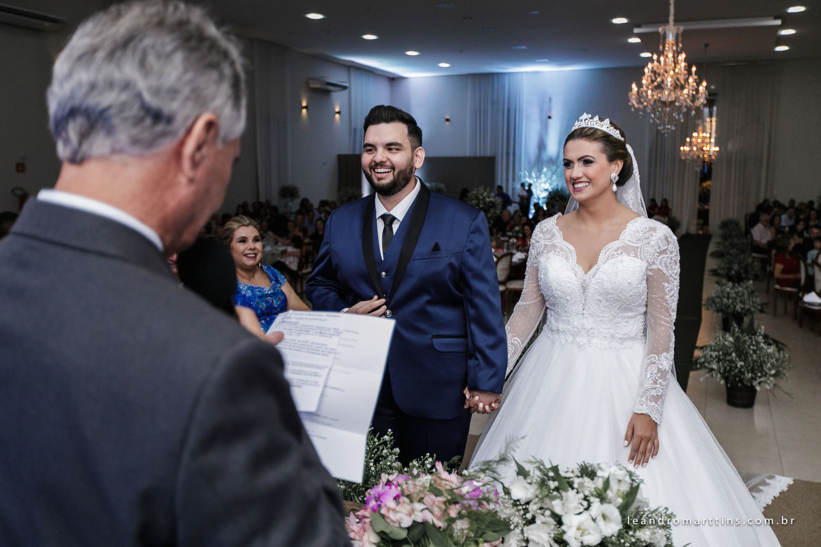 Casamento Maria Laura e Neto no Bella Faria Eventos