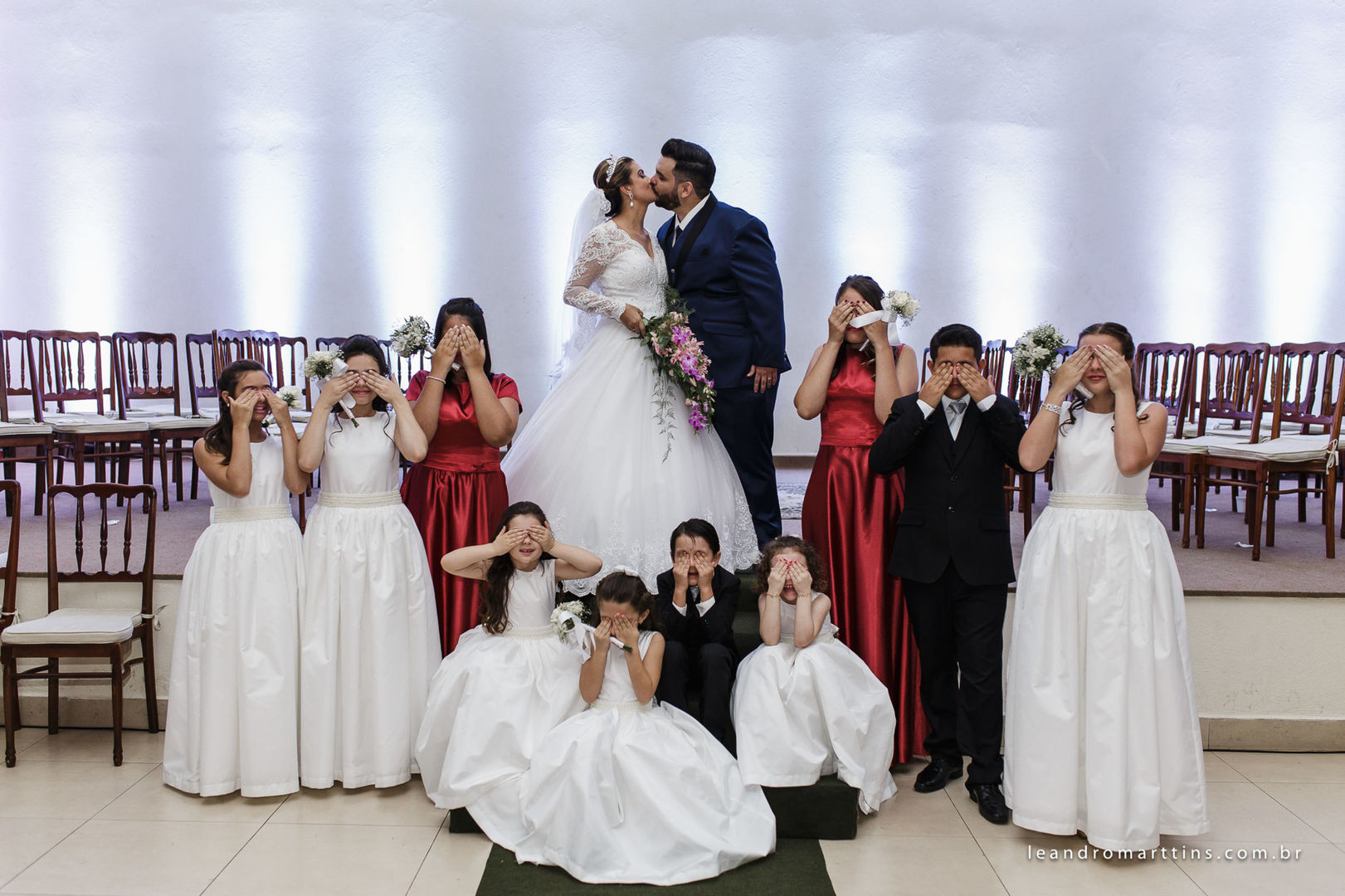Casamento Maria Laura e Neto no Bella Faria Eventos