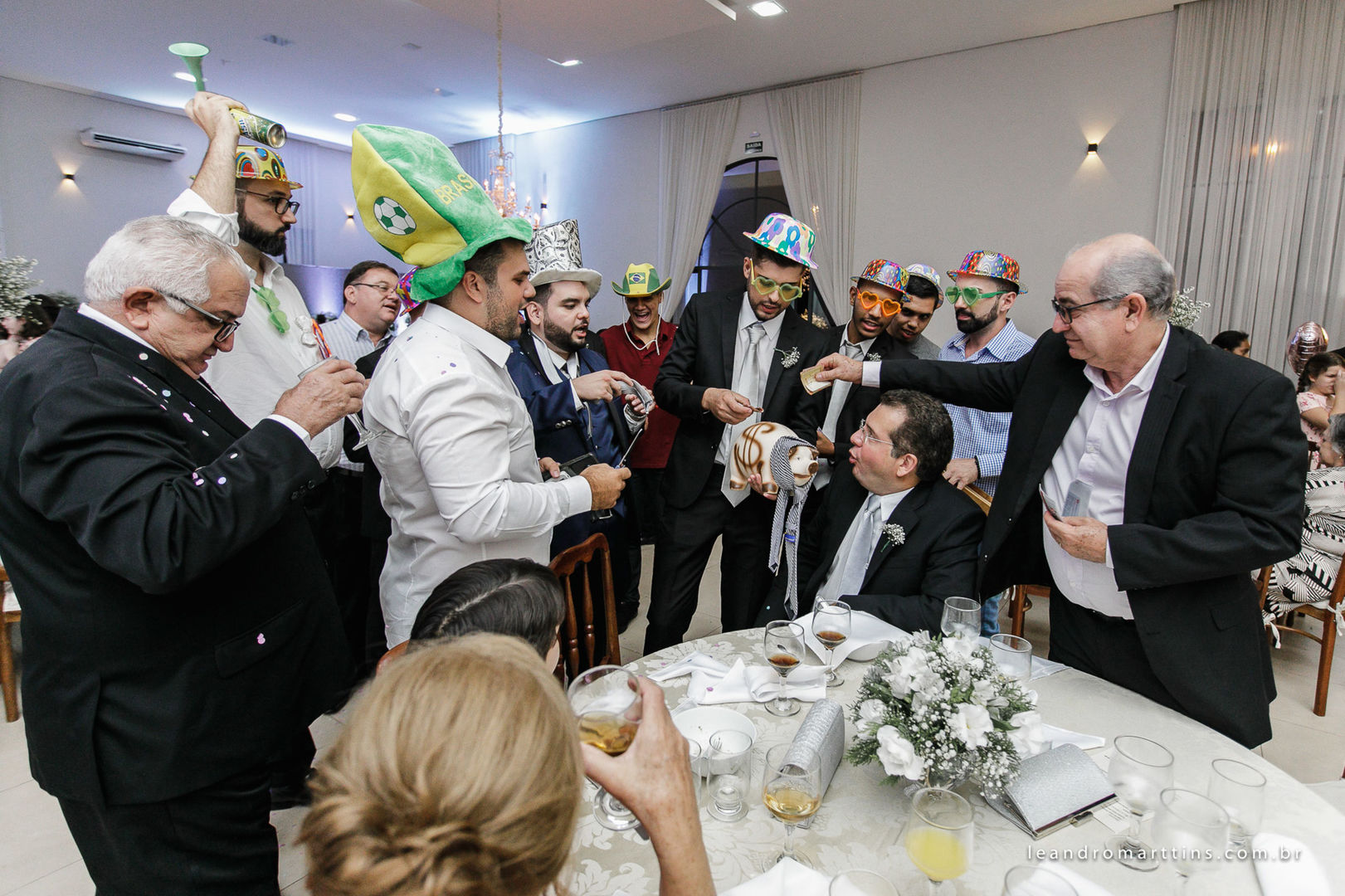 Casamento Maria Laura e Neto no Bella Faria Eventos