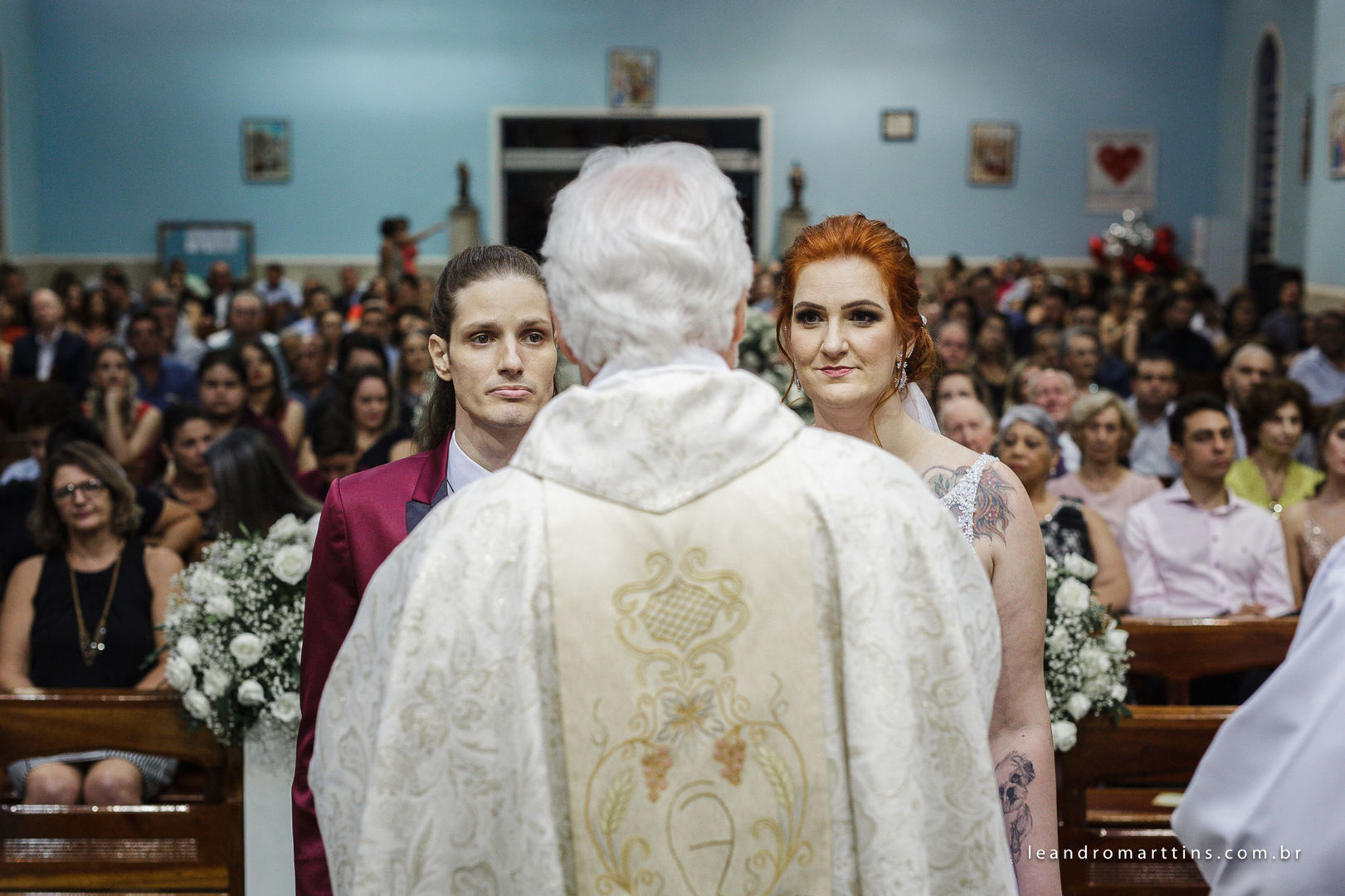 Casamento Daniela e Matheus em Monte Aprazível
