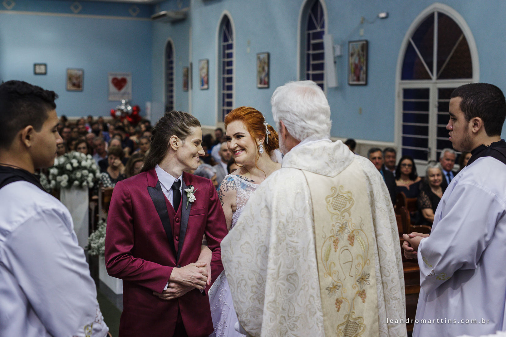 Casamento Daniela e Matheus em Monte Aprazível