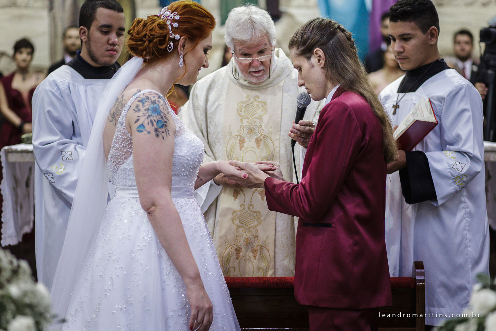 Casamento Daniela e Matheus em Monte Aprazível