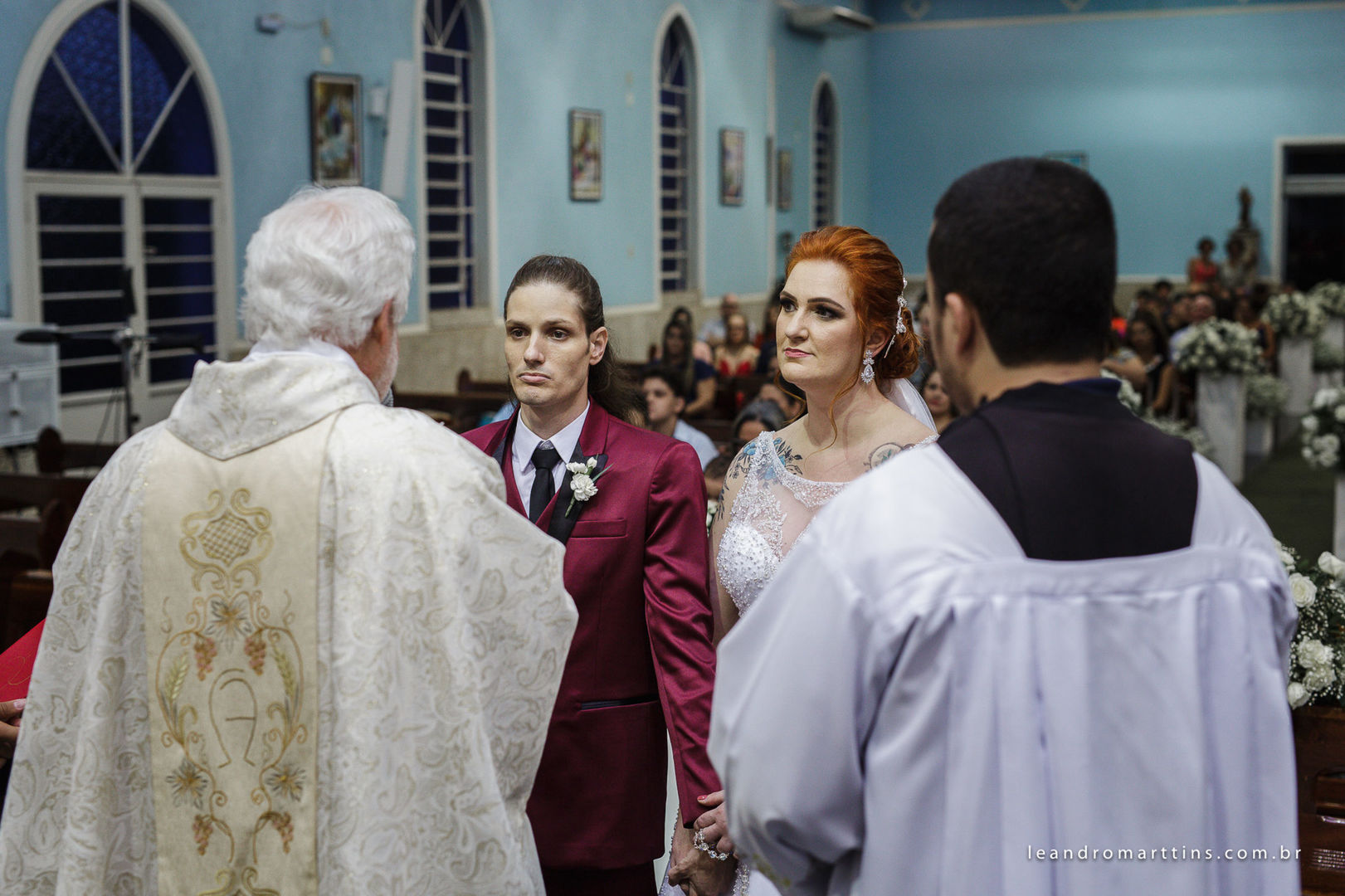 Casamento Daniela e Matheus em Monte Aprazível