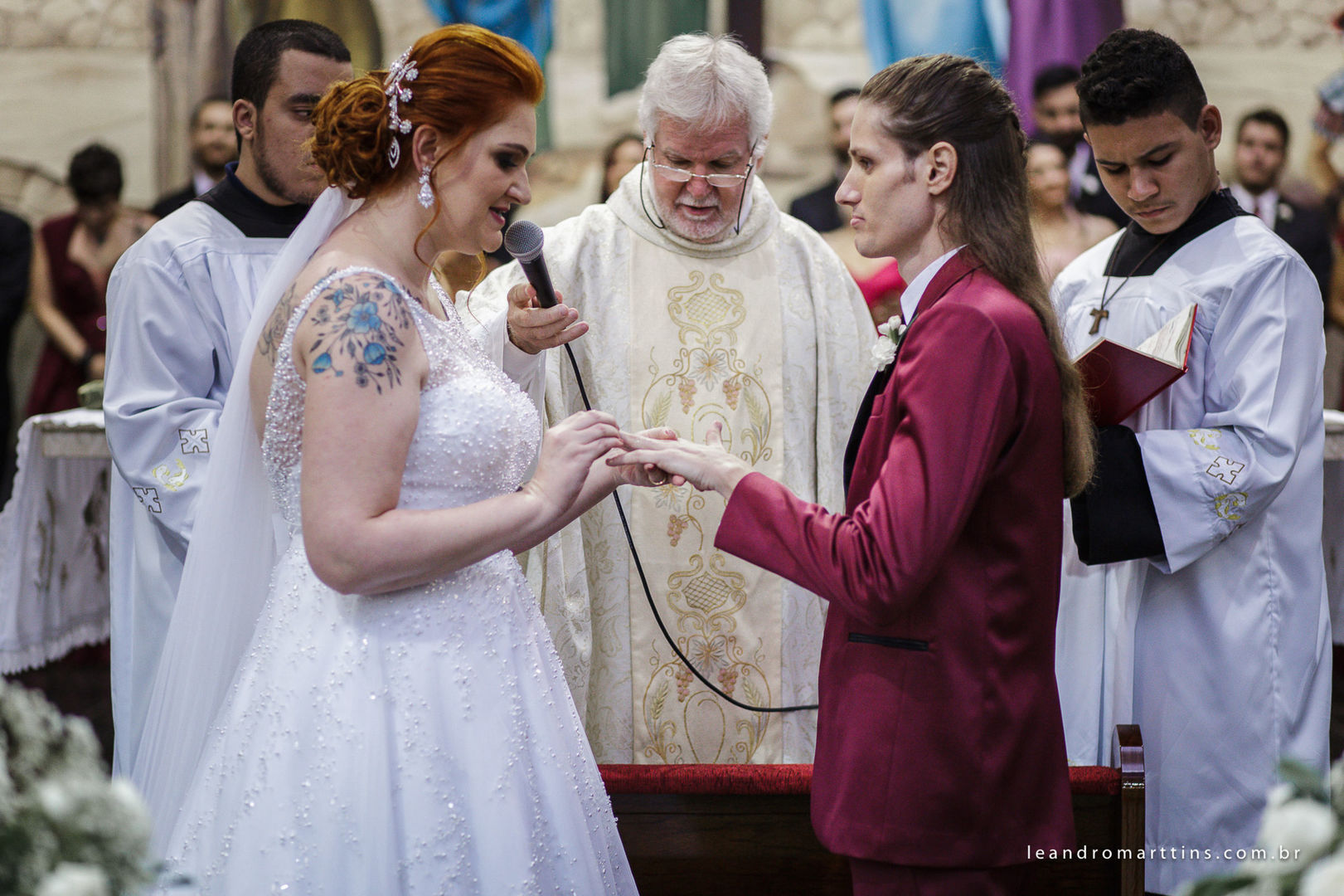 Casamento Daniela e Matheus em Monte Aprazível