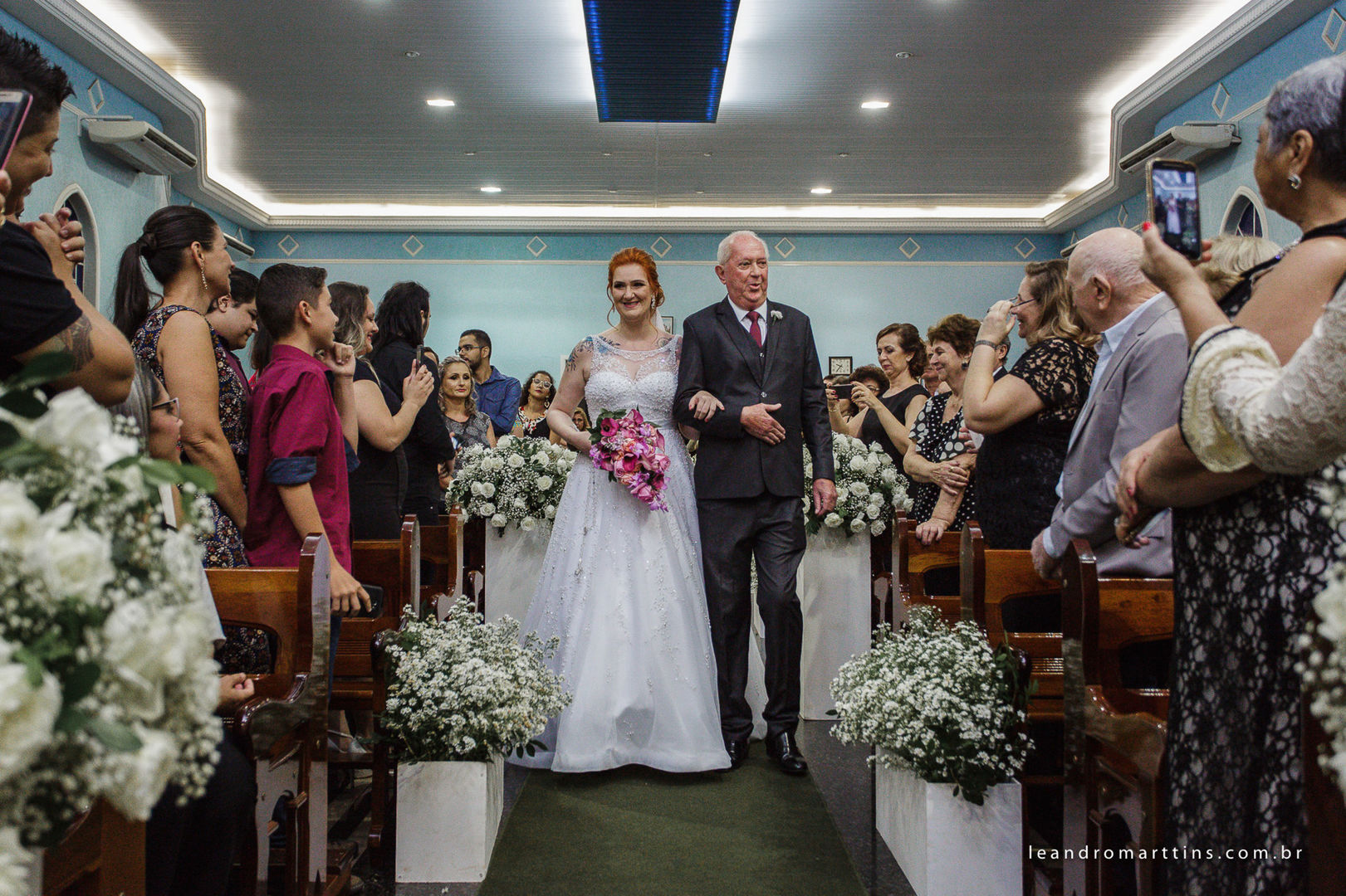 Casamento Daniela e Matheus em Monte Aprazível