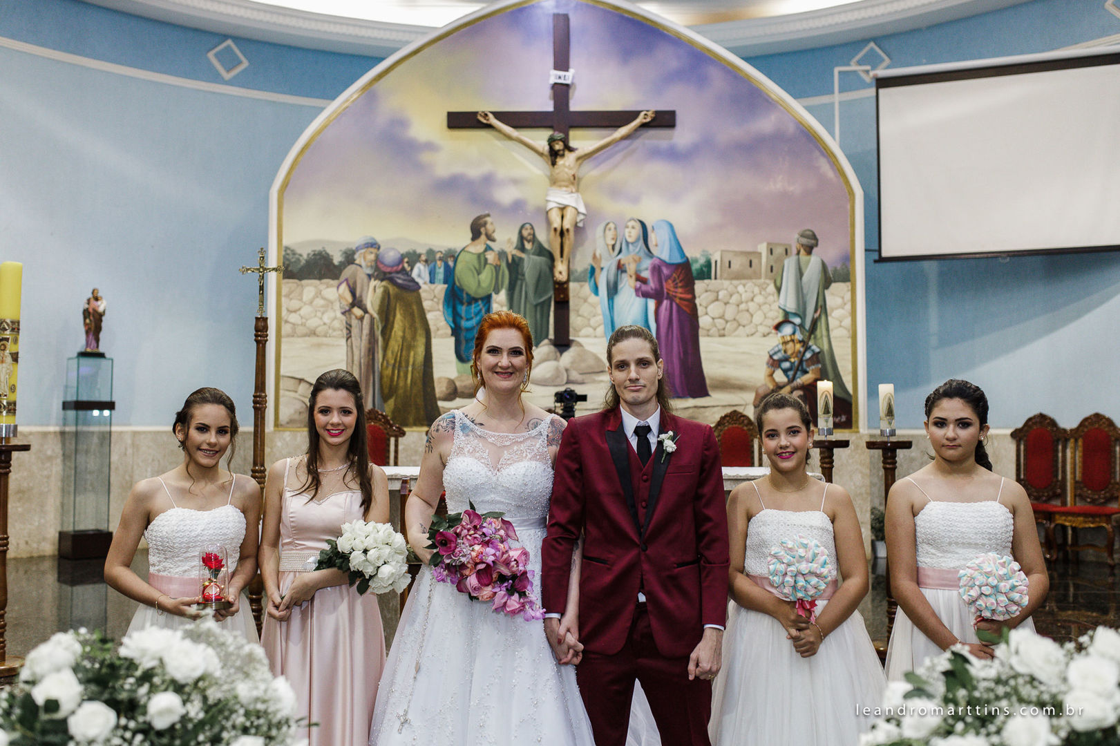 Casamento Daniela e Matheus em Monte Aprazível