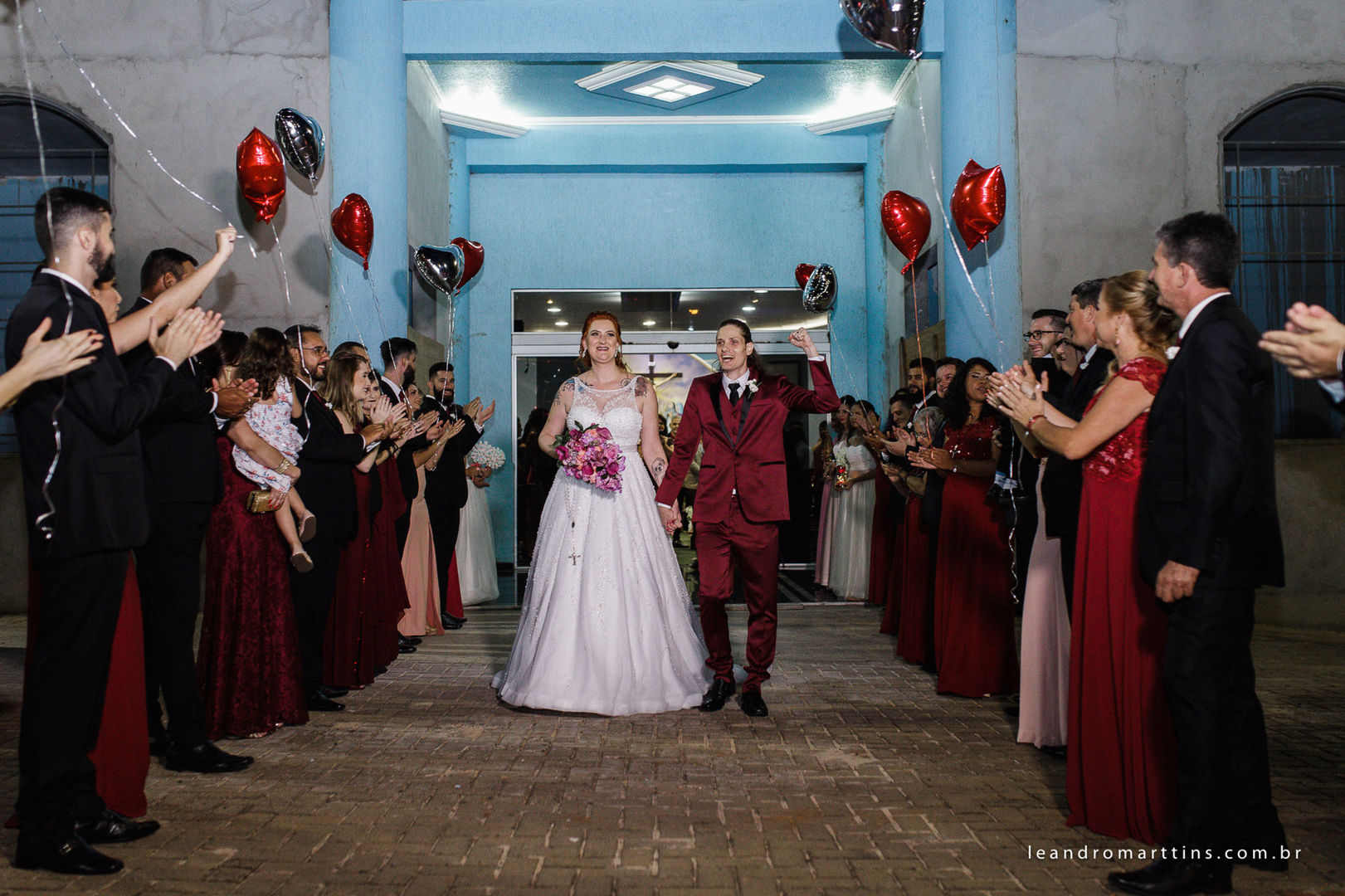 Casamento Daniela e Matheus em Monte Aprazível