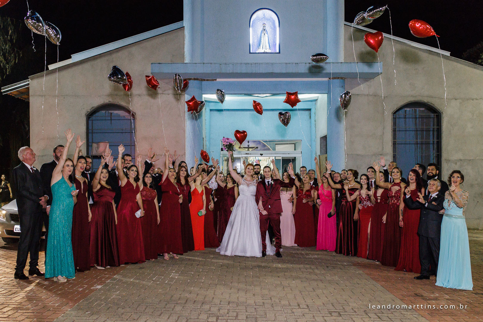 Casamento Daniela e Matheus em Monte Aprazível
