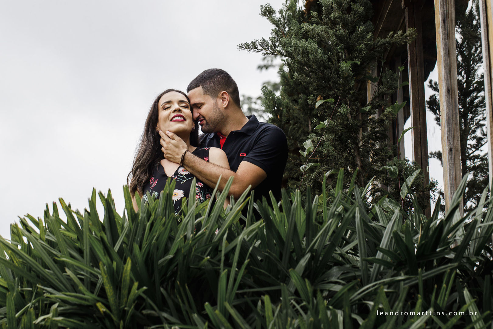 Pré Wedding Gabriela e Bruno no espaço Clever Casado