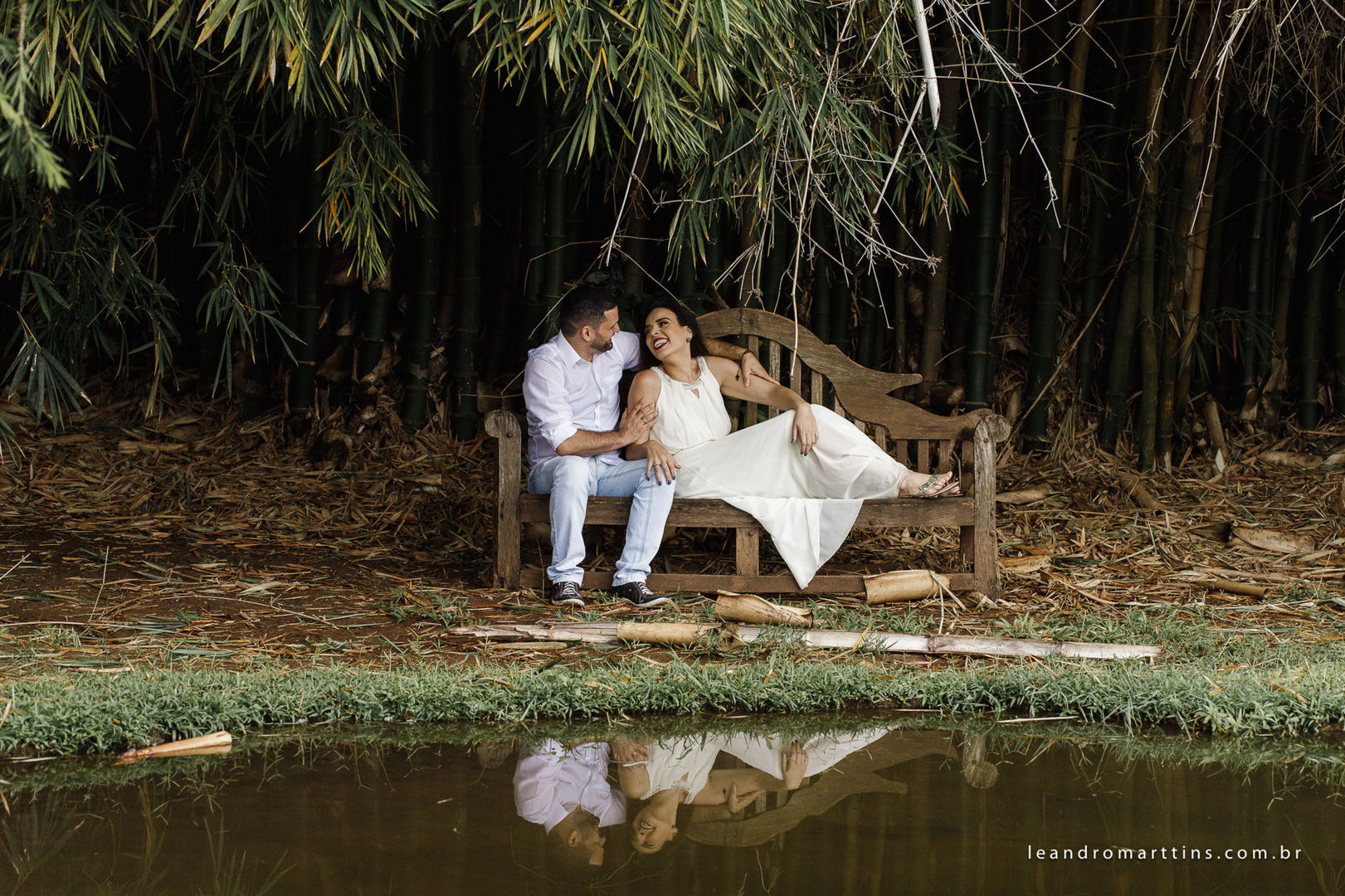 Pré Wedding Gabriela e Bruno no espaço Clever Casado