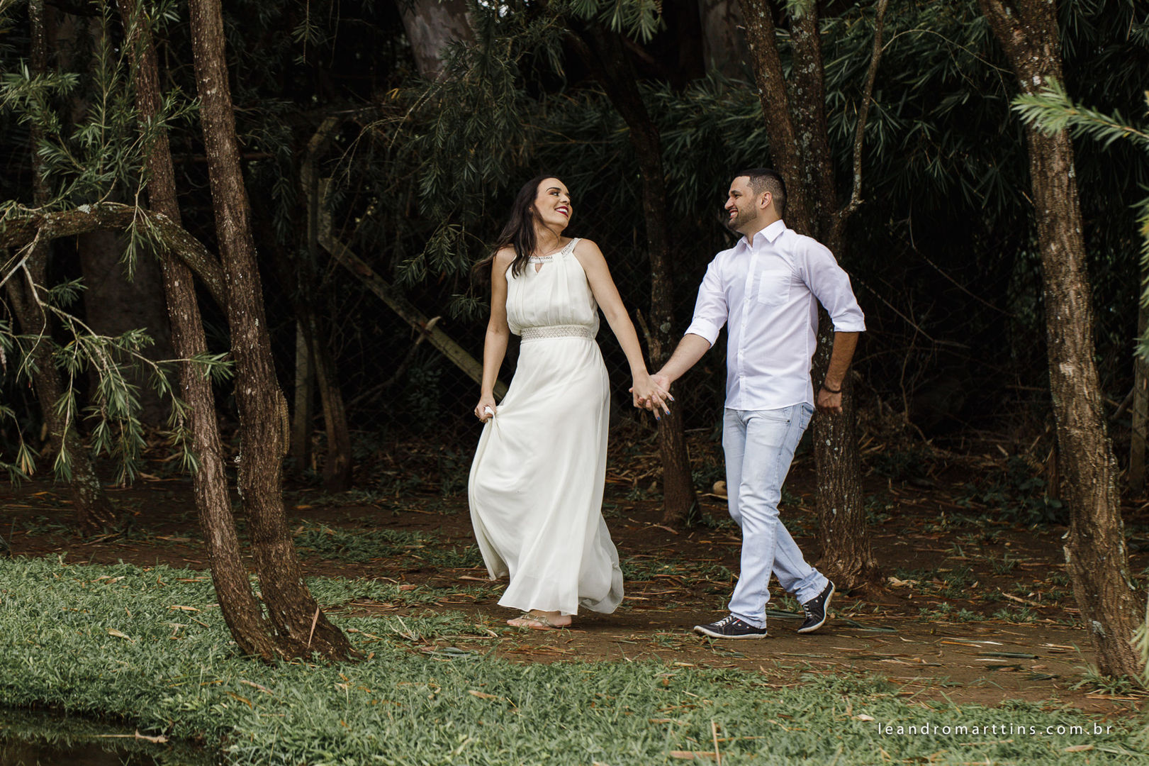 Pré Wedding Gabriela e Bruno no espaço Clever Casado