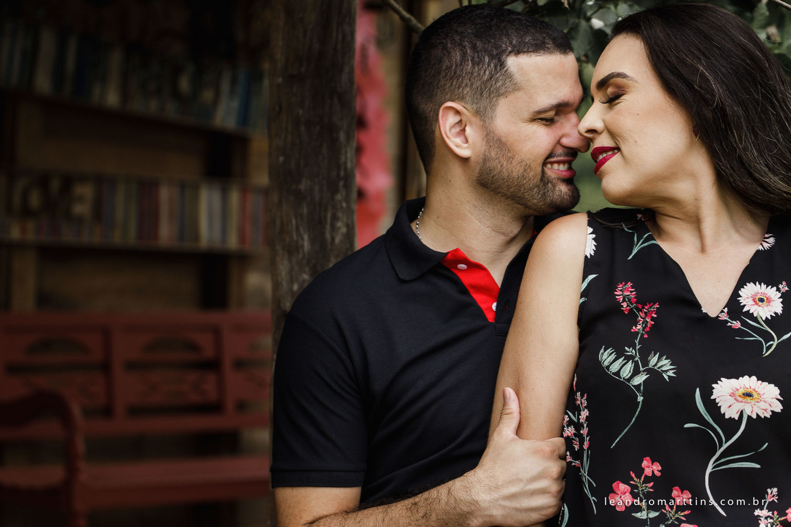 Pré Wedding Gabriela e Bruno no espaço Clever Casado