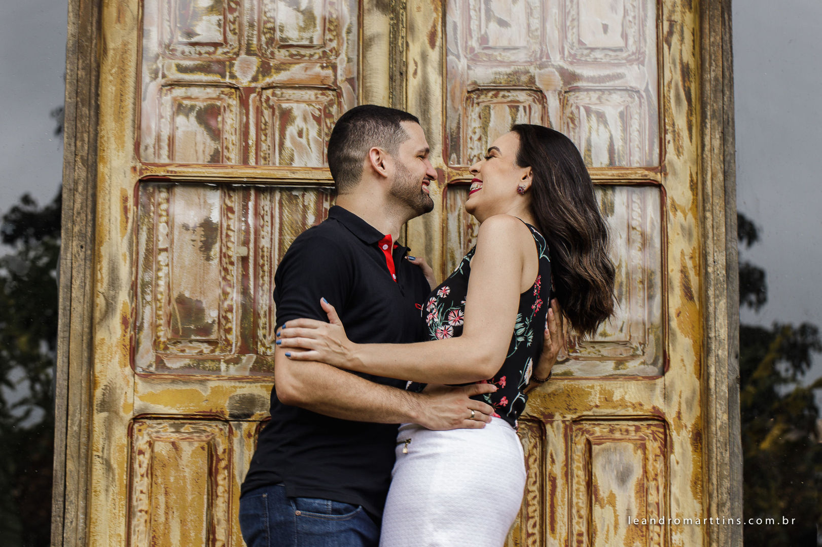 Pré Wedding Gabriela e Bruno no espaço Clever Casado