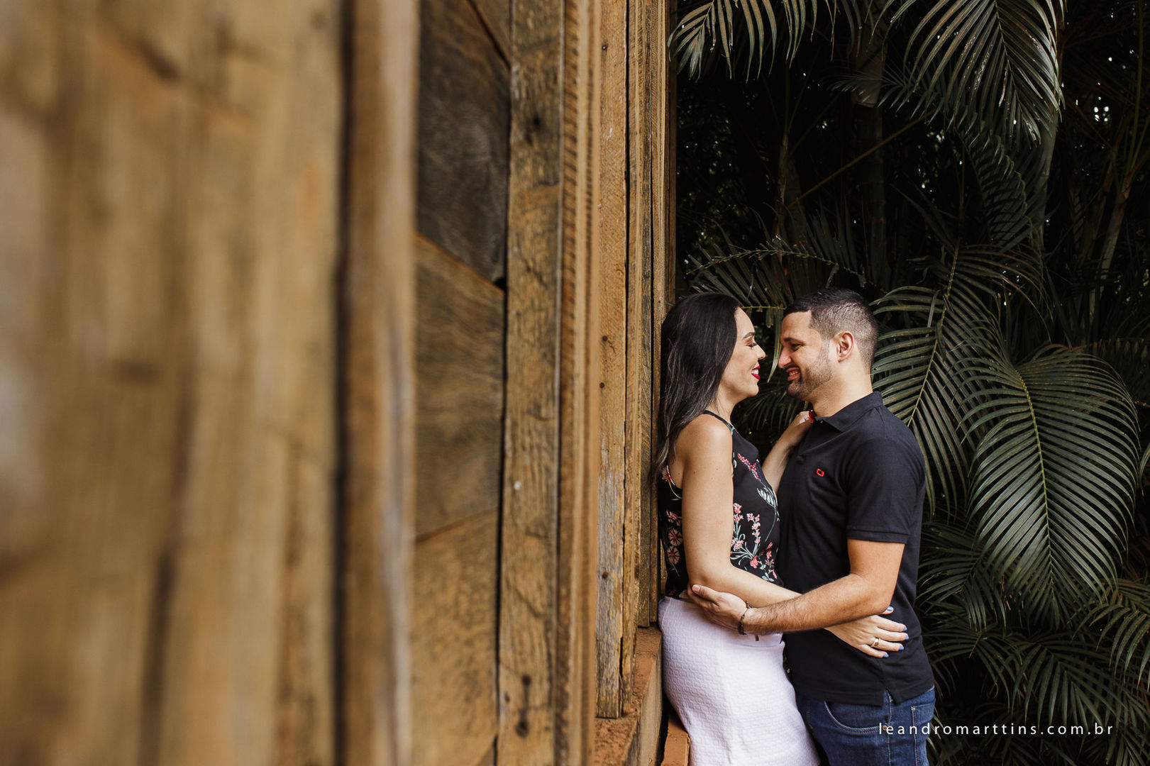 Pré Wedding Gabriela e Bruno no espaço Clever Casado