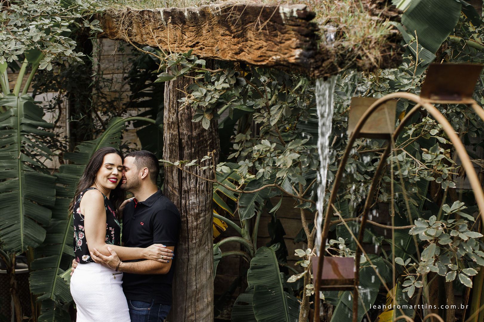 Pré Wedding Gabriela e Bruno no espaço Clever Casado