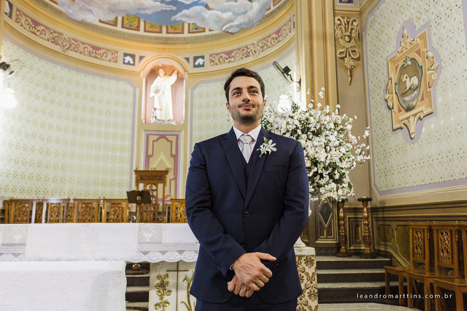 Casamento Helenita e Gabriel no espaço Maison Buffet Ge-Vera