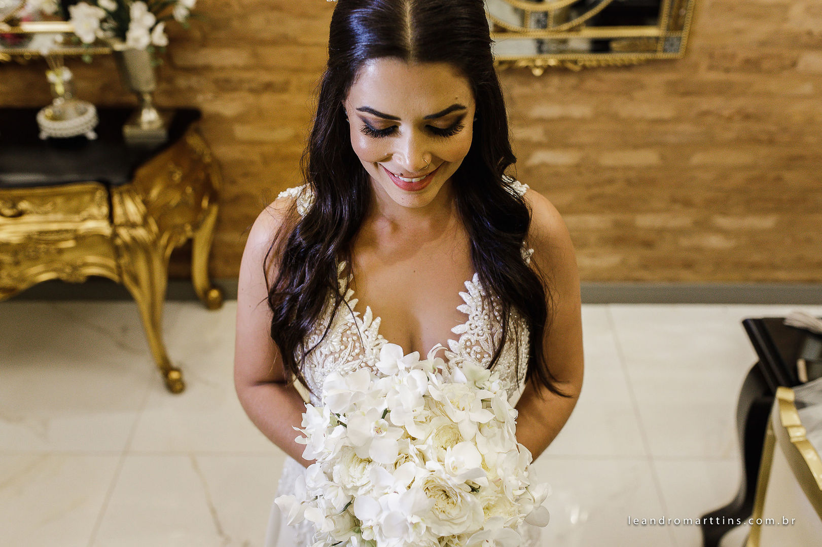 Casamento Helenita e Gabriel no espaço Maison Buffet Ge-Vera