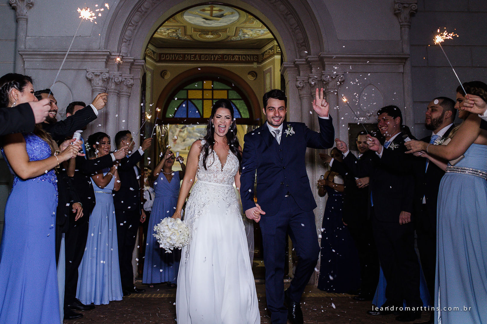 Casamento Helenita e Gabriel no espaço Maison Buffet Ge-Vera