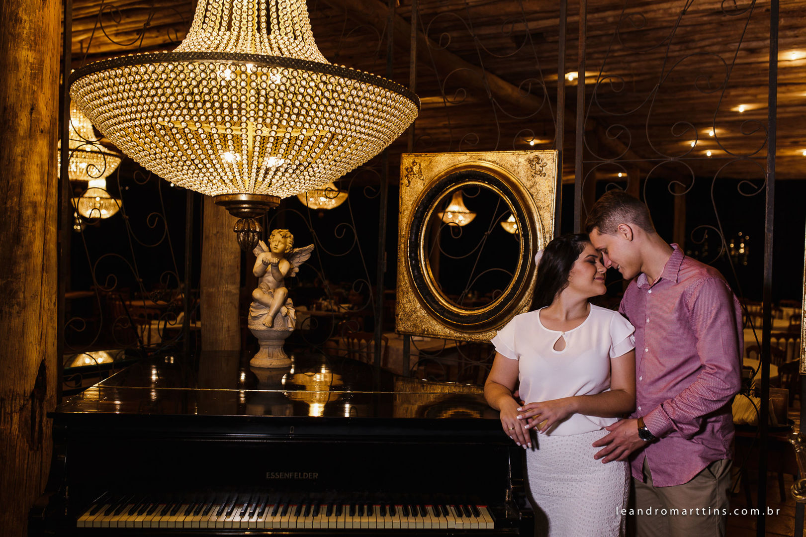 Pré Wedding Mariana e Lucas no espaço Clever Casado