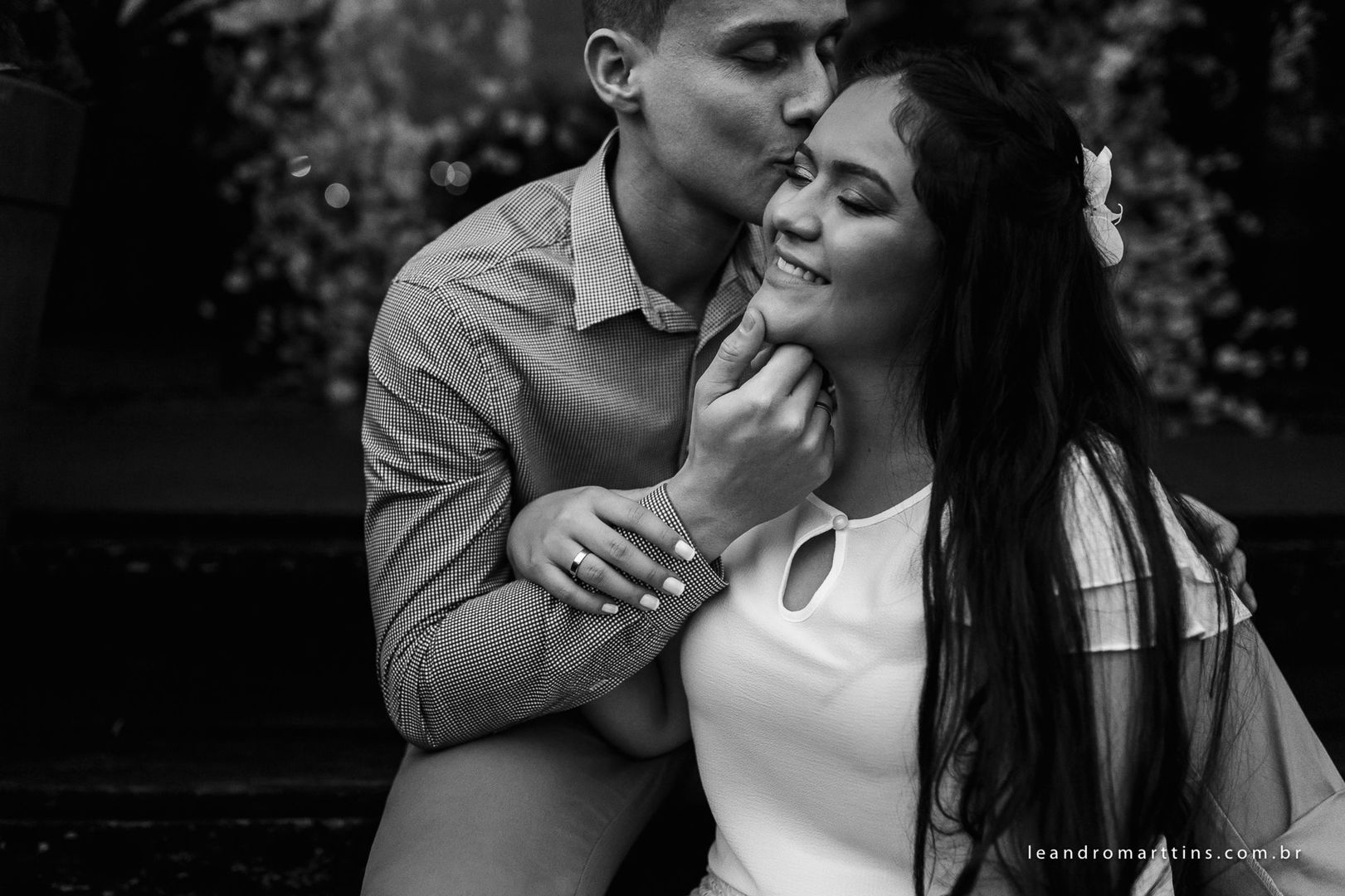 Pré Wedding Mariana e Lucas no espaço Clever Casado