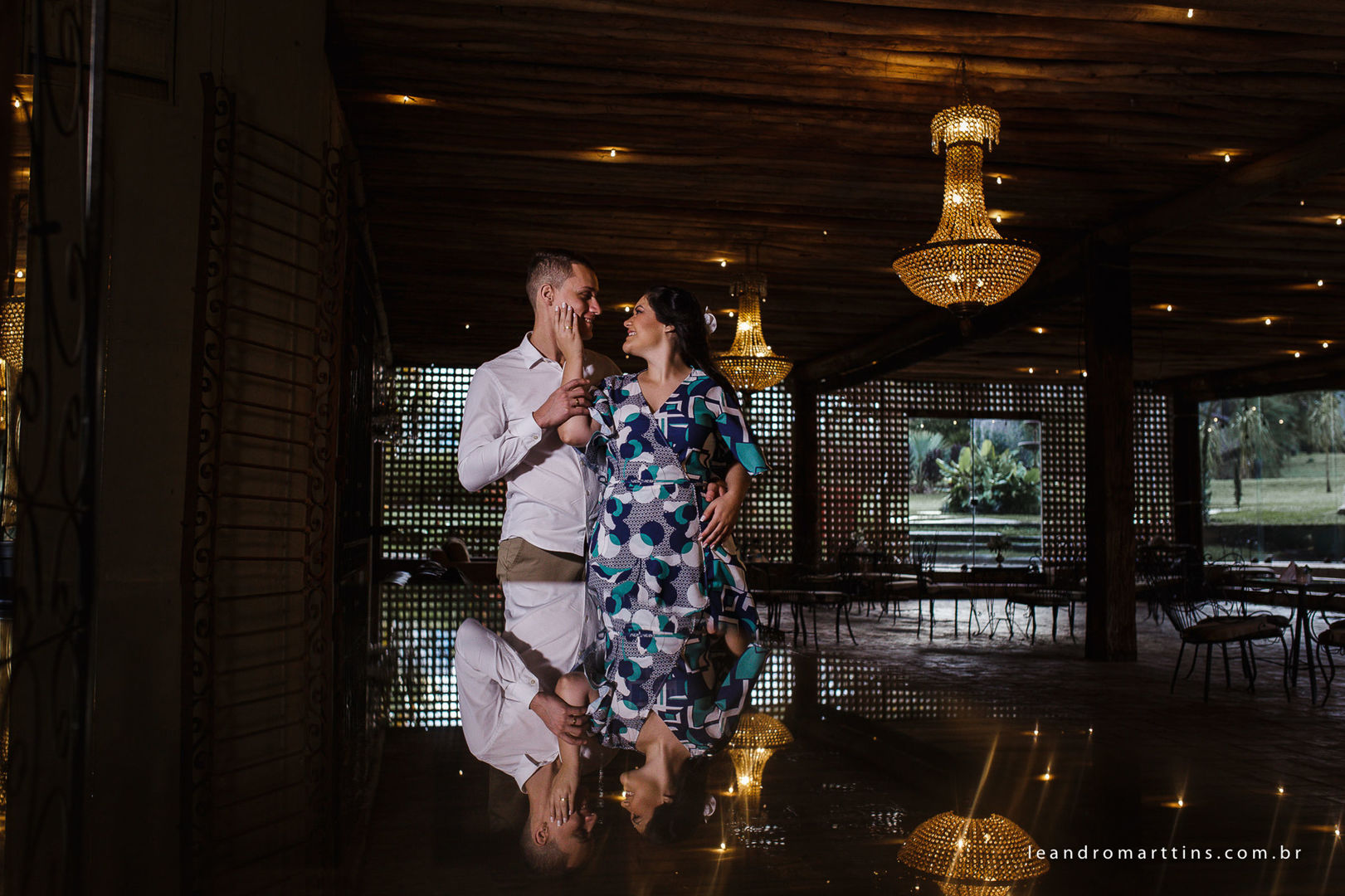 Pré Wedding Mariana e Lucas no espaço Clever Casado