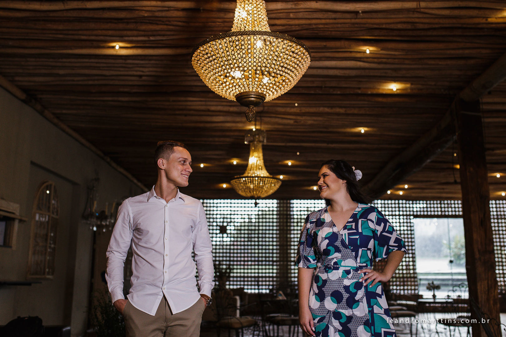 Pré Wedding Mariana e Lucas no espaço Clever Casado