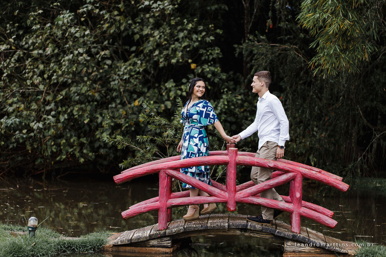 Pré Wedding Mariana e Lucas no espaço Clever Casado