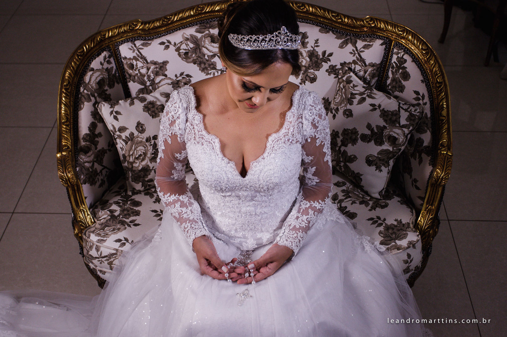 Casamento Giovana e Vander no espaço Casa Évora - Mirassol
