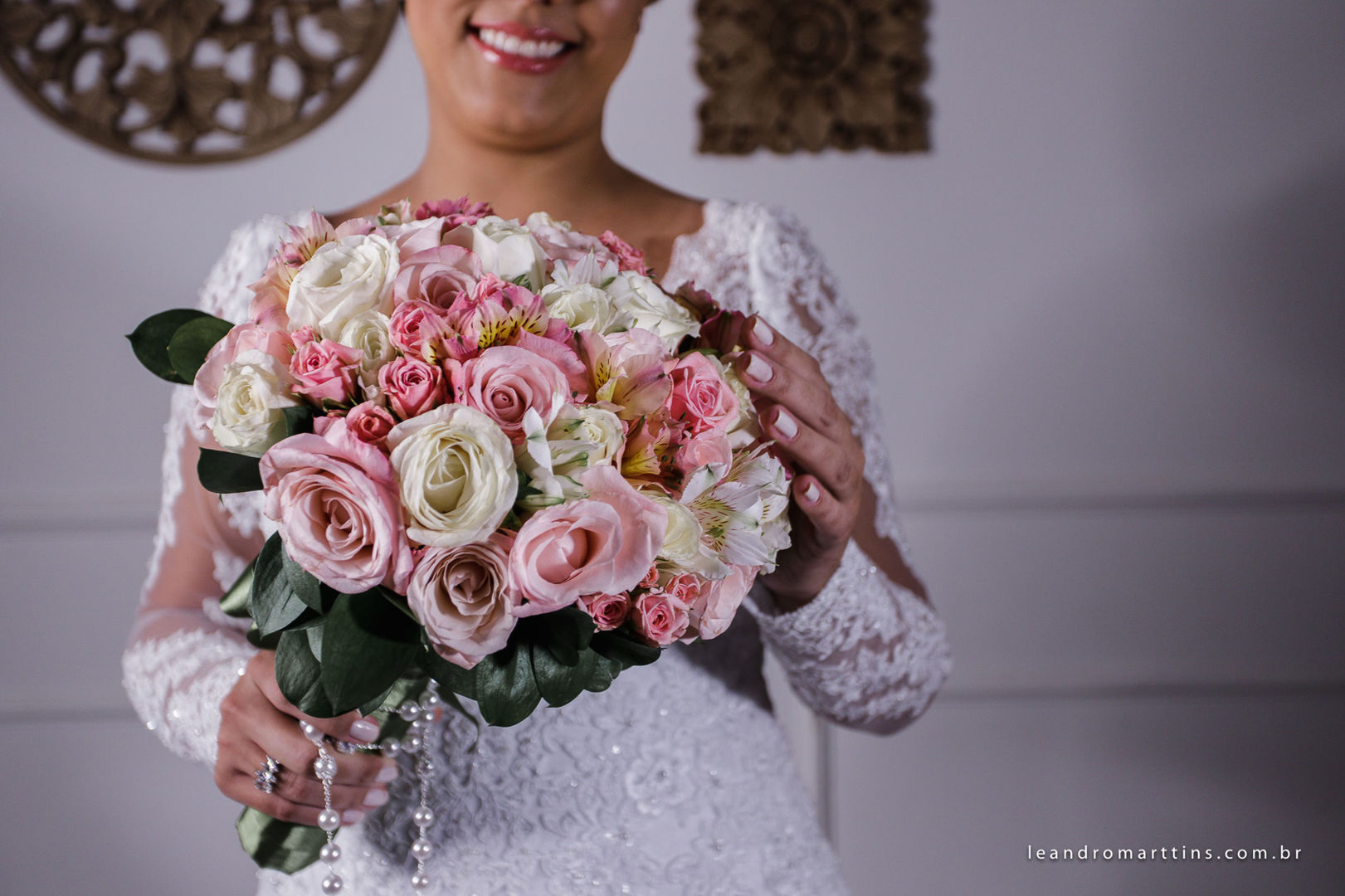 Casamento Giovana e Vander no espaço Casa Évora - Mirassol