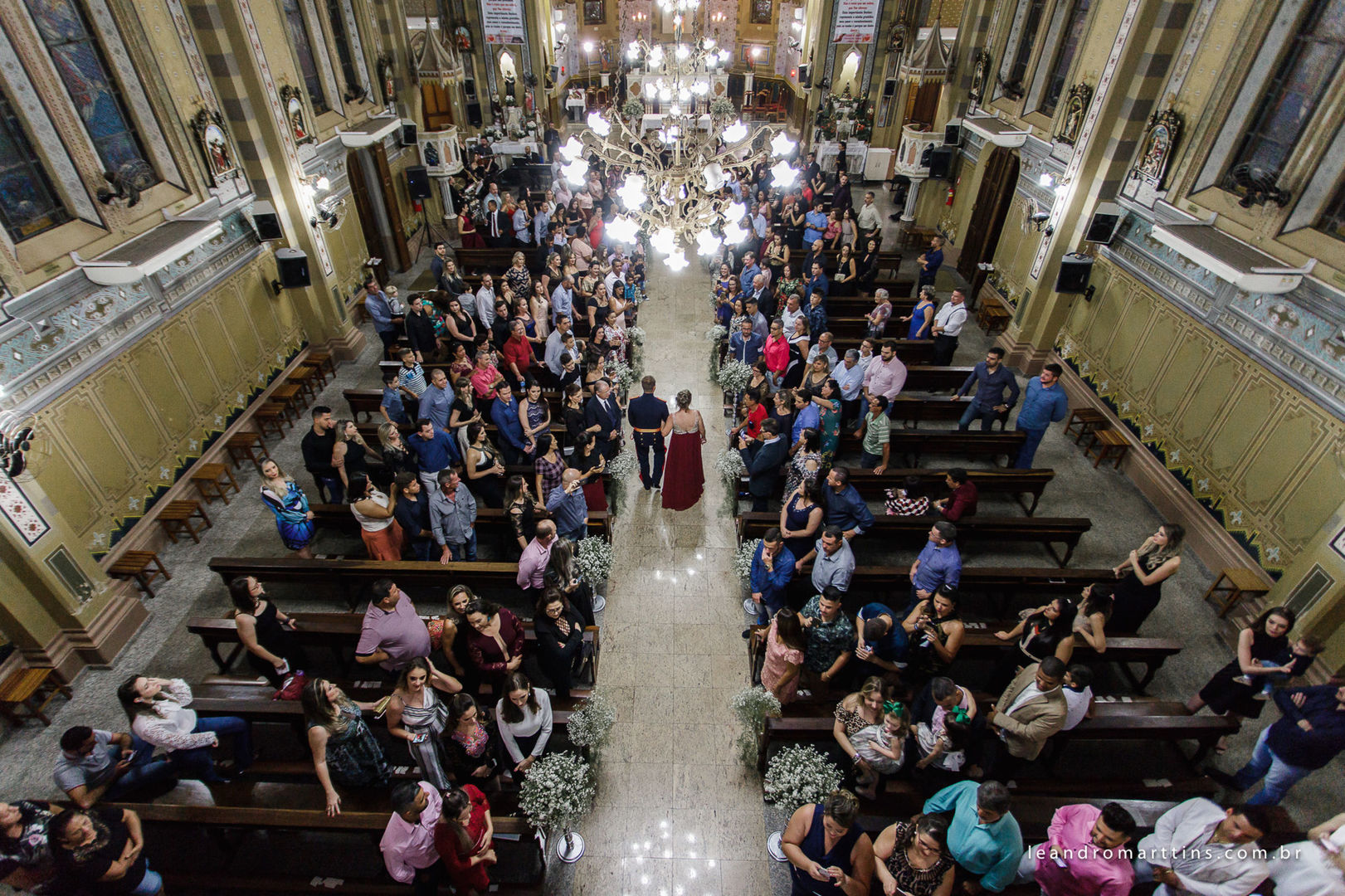 Casamento Giovana e Vander no espaço Casa Évora - Mirassol