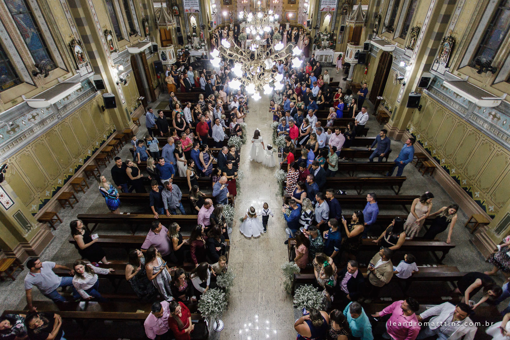 Casamento Giovana e Vander no espaço Casa Évora - Mirassol