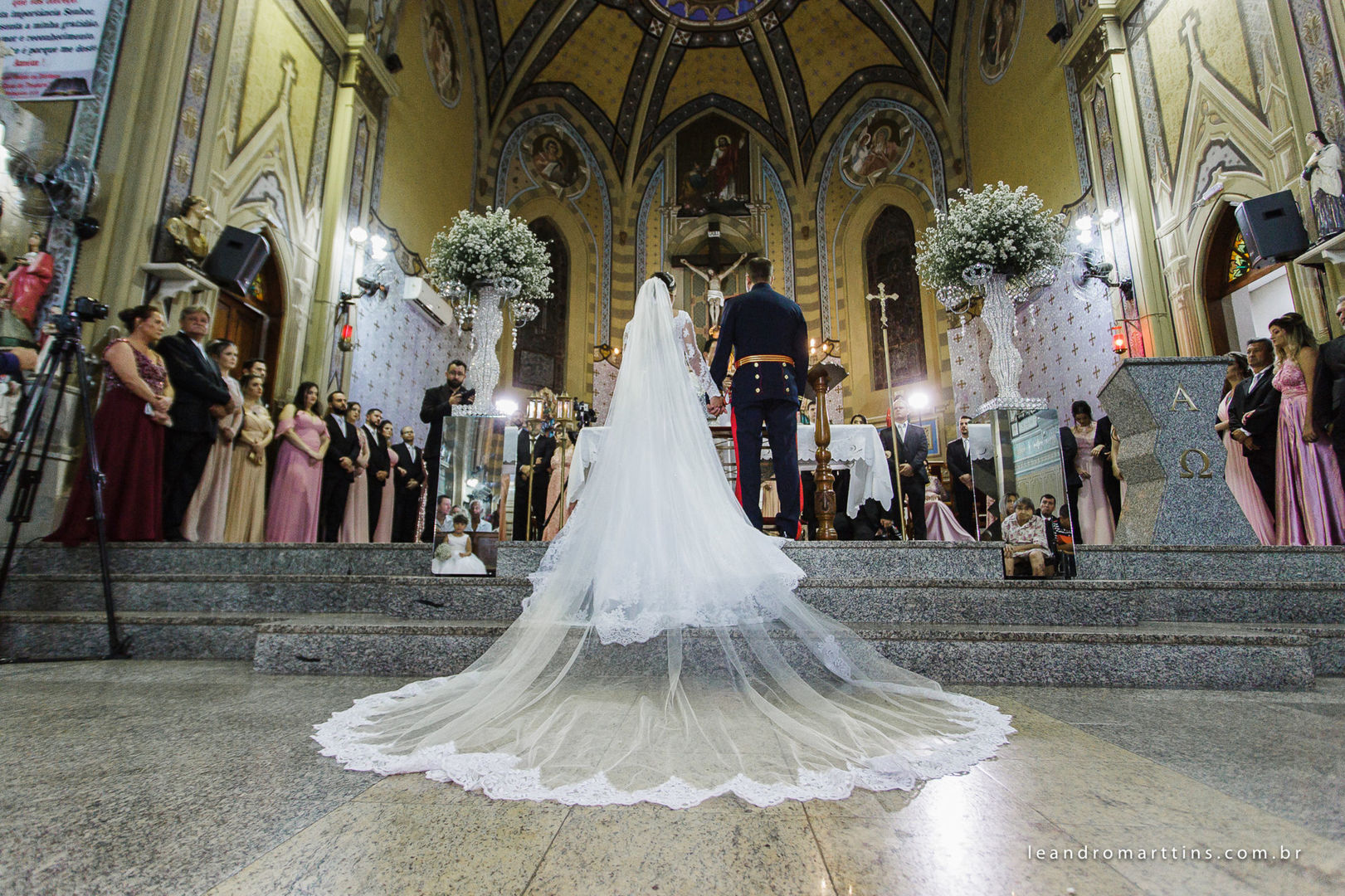 Casamento Giovana e Vander no espaço Casa Évora - Mirassol