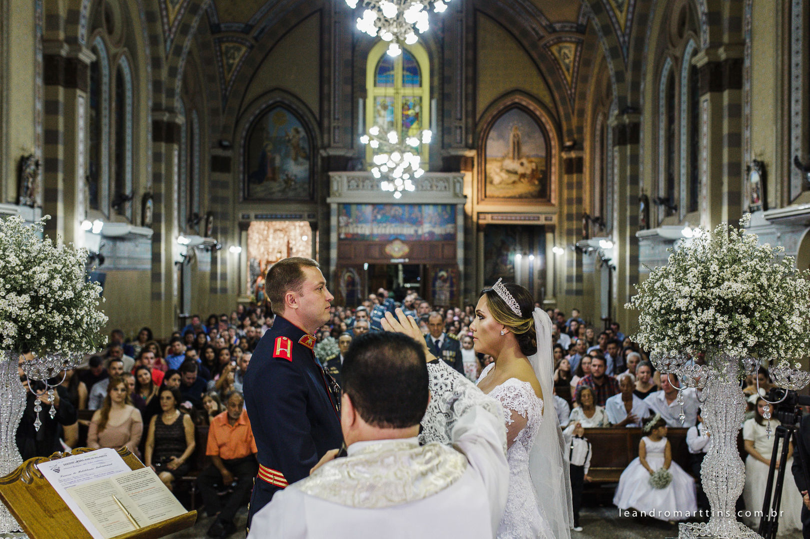 Casamento Giovana e Vander no espaço Casa Évora - Mirassol